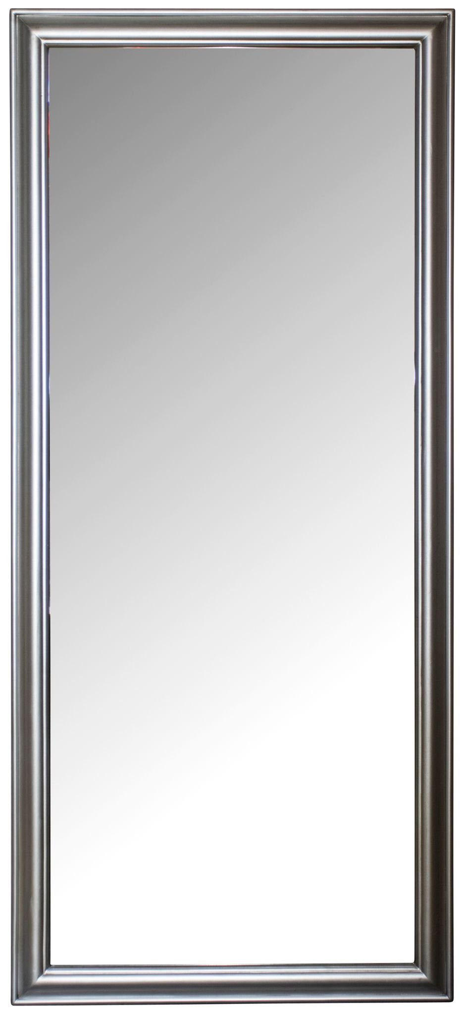 elbmöbel Wandspiegel Spiegel 162 x 72 cm Wandspiegel schlichter Rahmen, Spiegel: Wandspiegel 162x72x7 cm silber Landhausstil. € 209,90