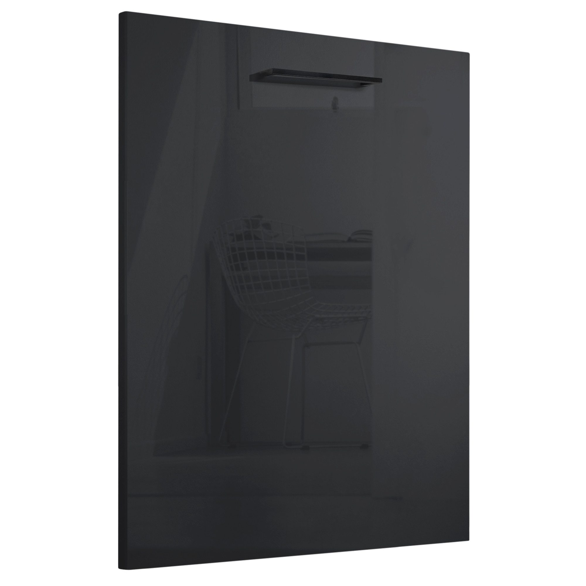 Möbelhandel Klipenstein Frontblende 60er Geschirrspülfront, voll-teilintegriert, 19 mm MDF, 594x715, 594x565