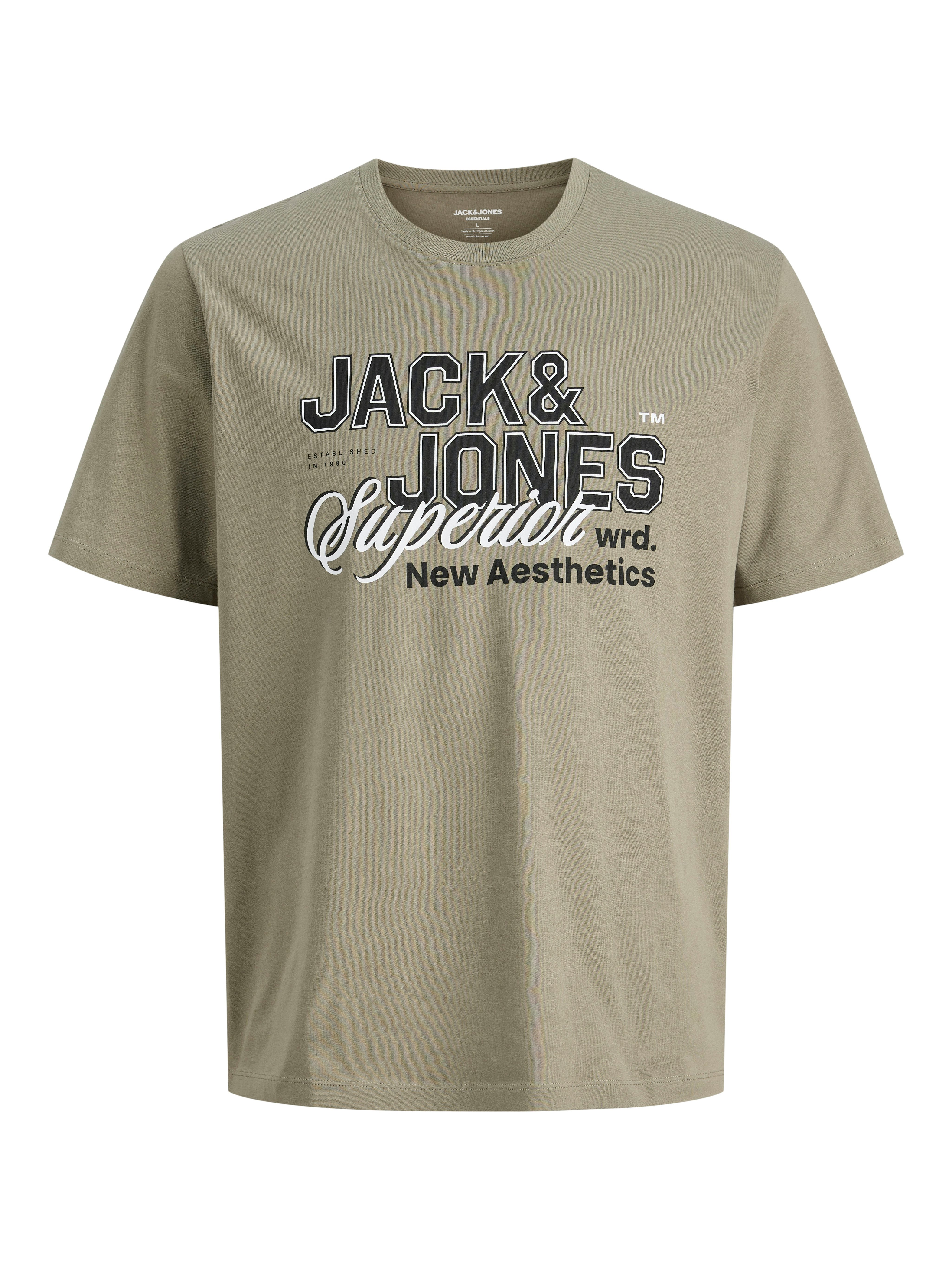 Rundhalsshirt JJELOGO TEE SS O-NECK 2 COL SS26 SN PLS