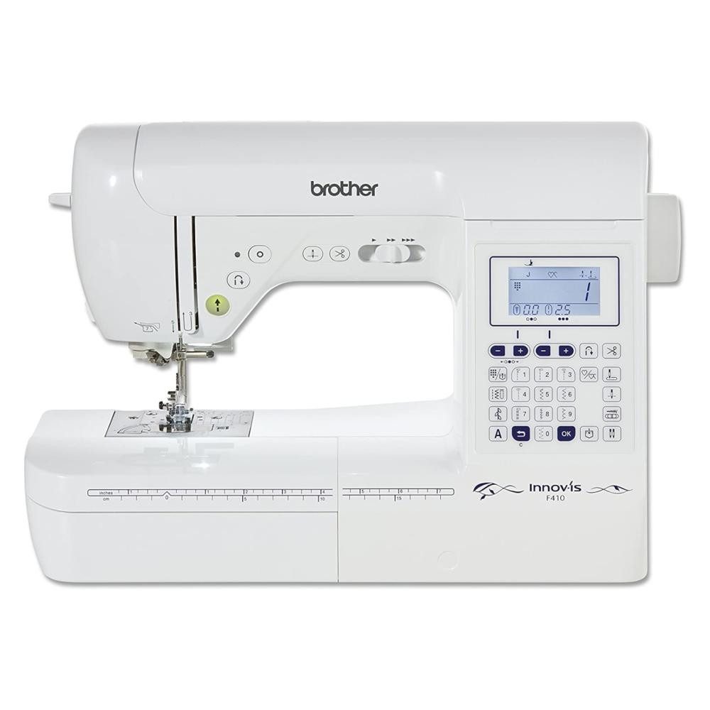Brother Nähmaschine - Innov-is F410 Computer-Nähmaschine einfachste Handhabung