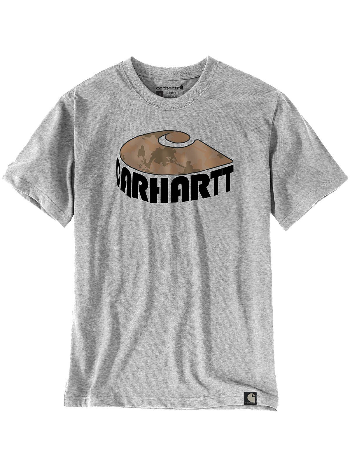 Carhartt T-Shirt 106155-HGY Carhartt Camo