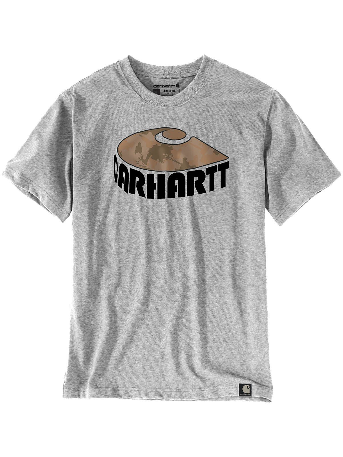 Carhartt T-Shirt 106155-HGY Carhartt Camo günstig online kaufen