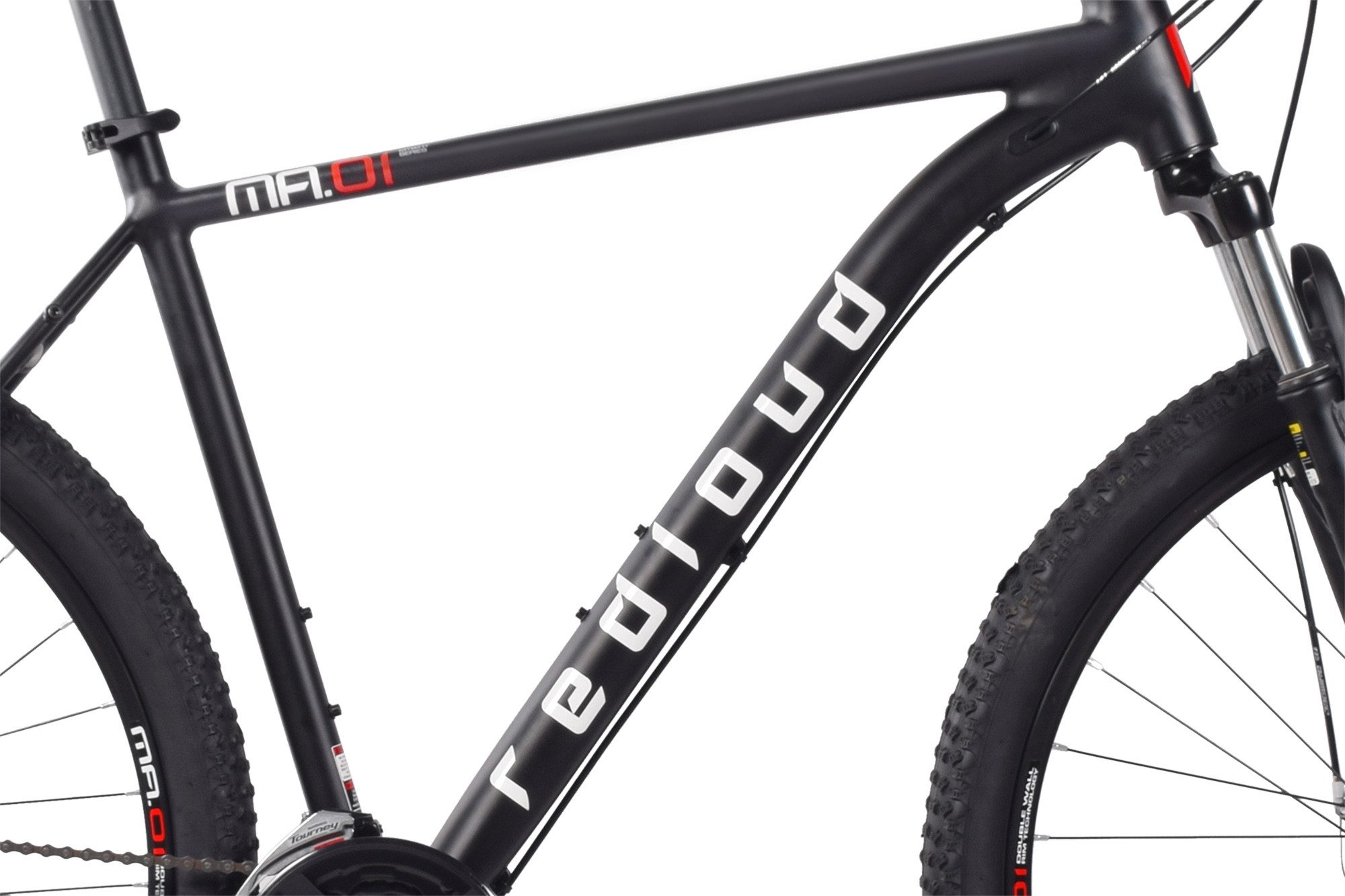 REDLOUD Mountainbike MA.01, 21 Gang Shimano Shimano Tourney Schaltwerk, Kettenschaltung