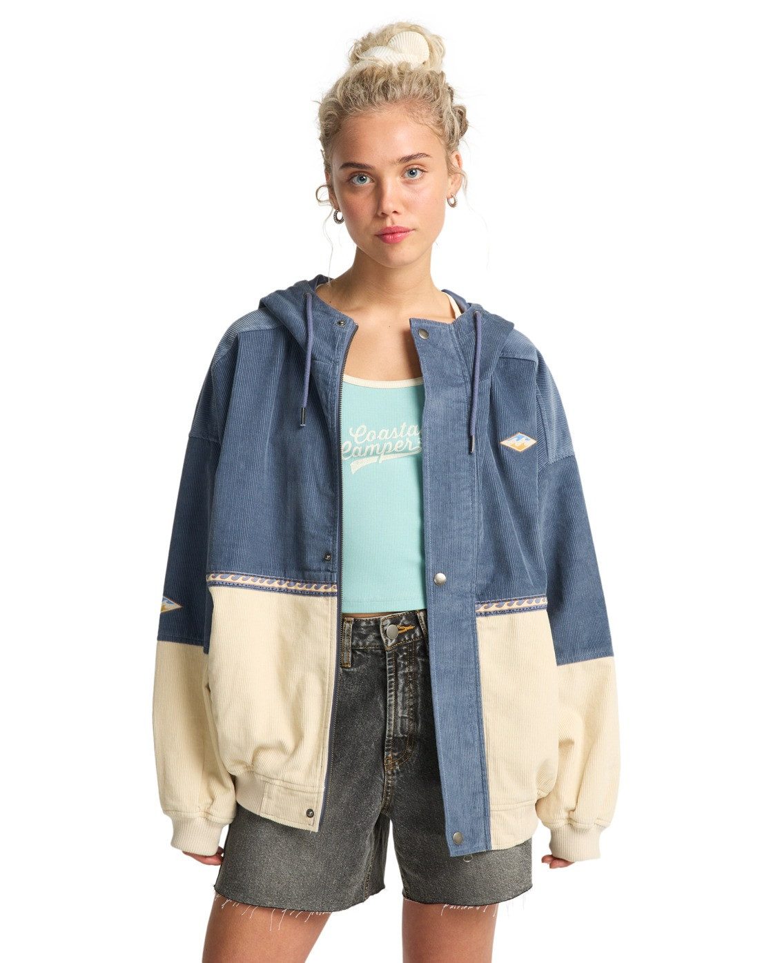 Billabong Cordjacke Since 73 Set The Tone