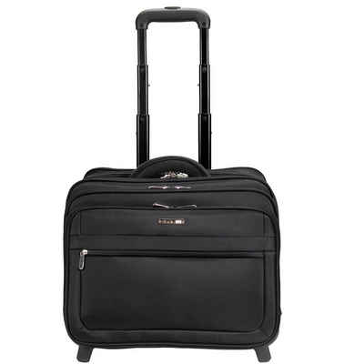 D&N Business-Trolley »Business & Travel«, 2 Rollen, Polyester