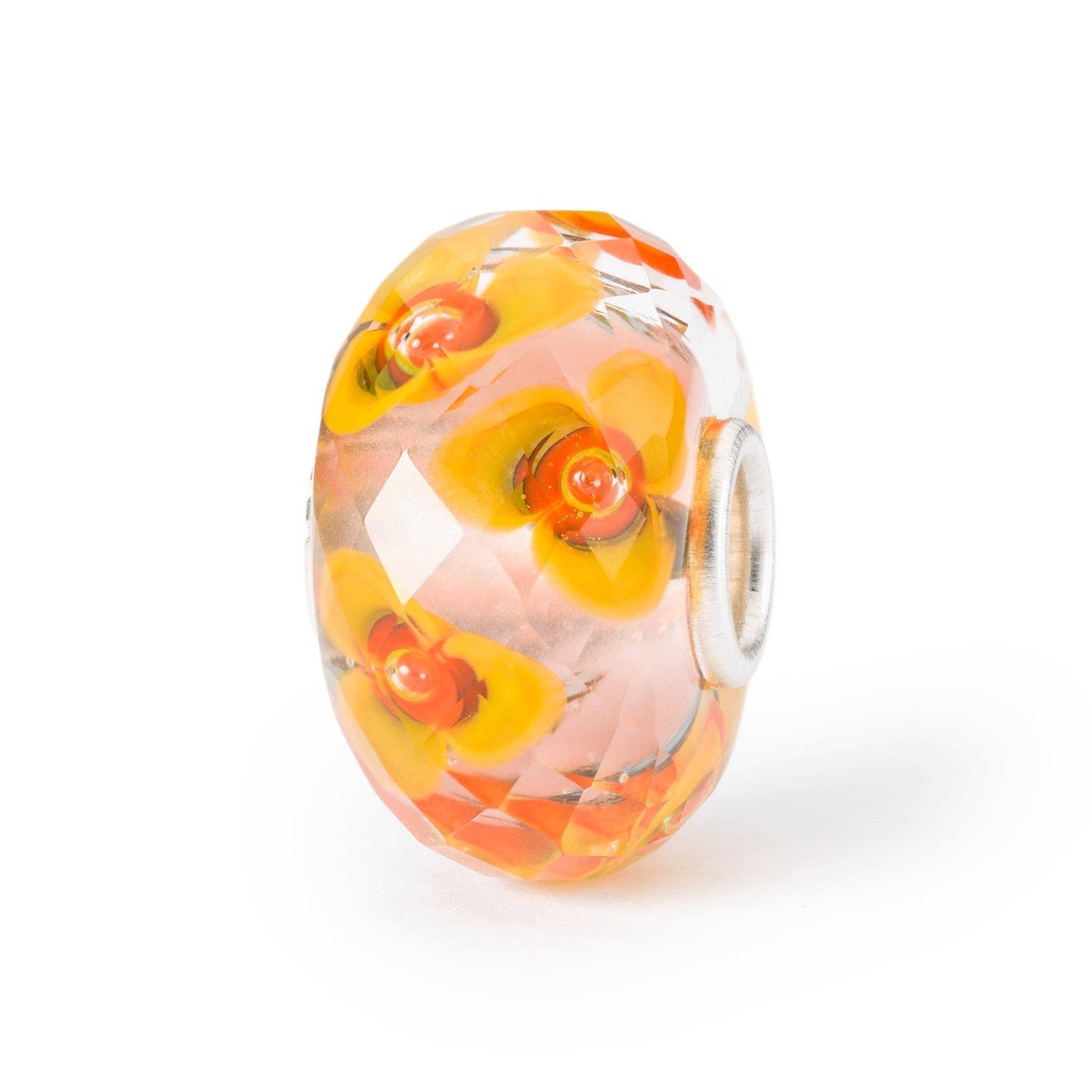 Trollbeads Sonnenblumen TGLBE-30089 Bead Fantasie,