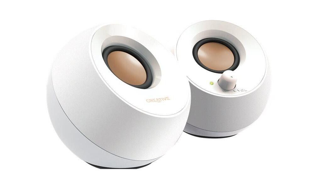 Creative Labs Creative Pebble, PC-Lautsprecher, (Klinke, USB) Lautsprecher