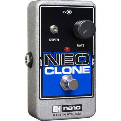 Electro Harmonix Musikinstrumentenpedal, Neo Clone - Modulations Effektgerät für Gitarren