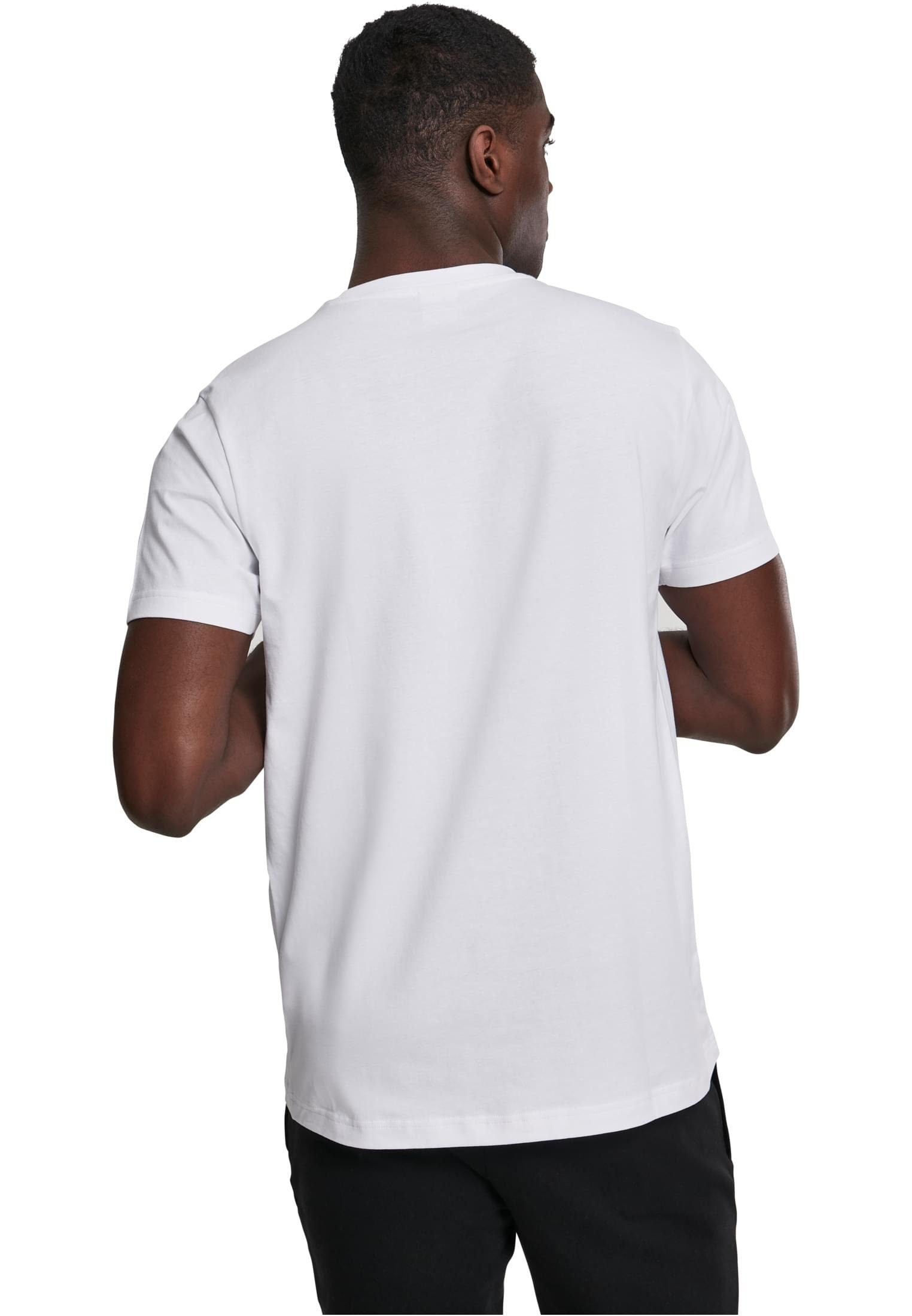 URBAN Basic (1-tlg) Tee T-Shirt black/white Herren 2-Pack CLASSICS