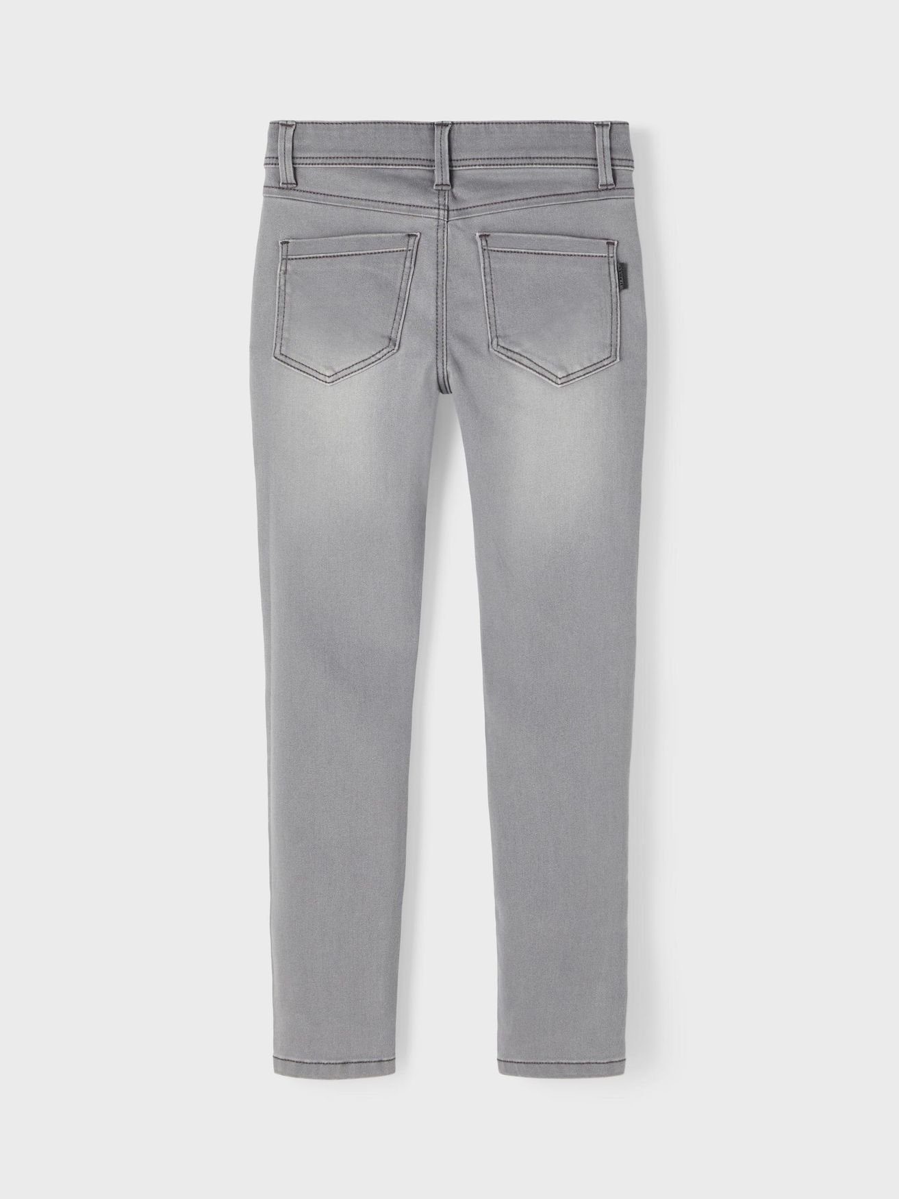 Name It Regular-fit-Jeans Slim Fit in Jeans Hellgrau Denim NKMSILAS 5492