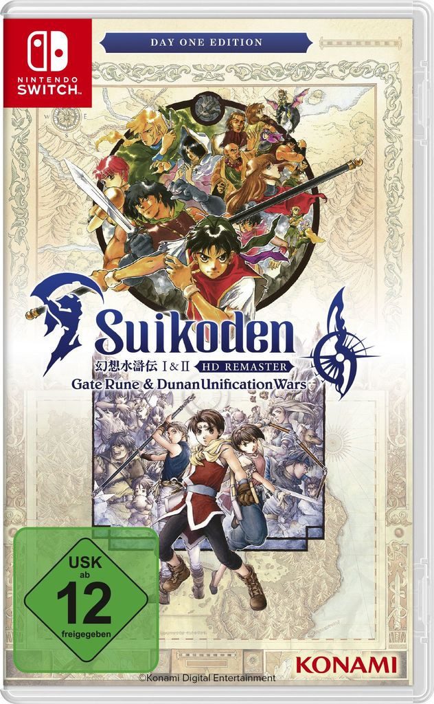 Suikoden 1 & 2 HD Remaster: Day 1