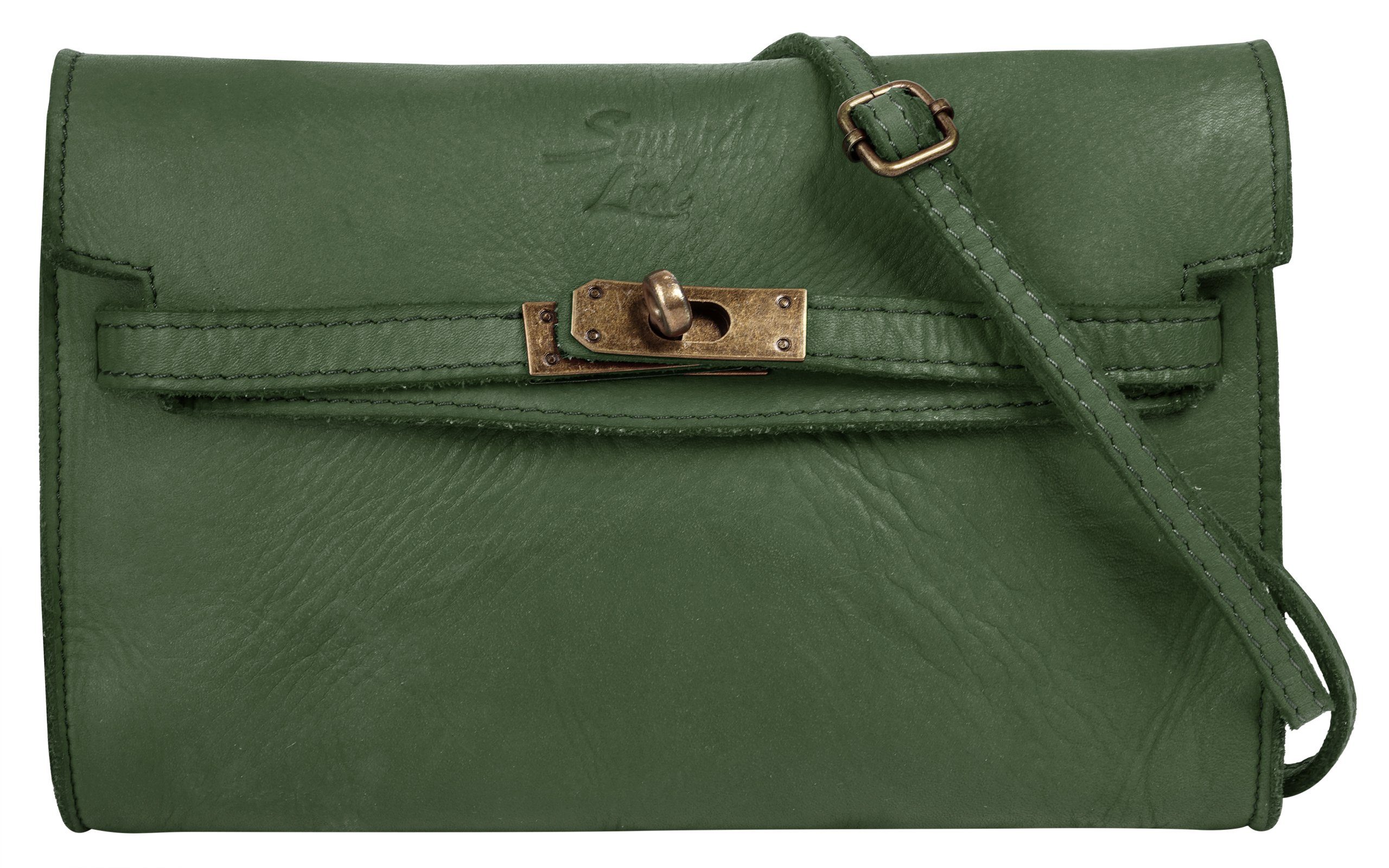Samantha Look Umhängetasche, echt Leder, Made günstig online kaufen