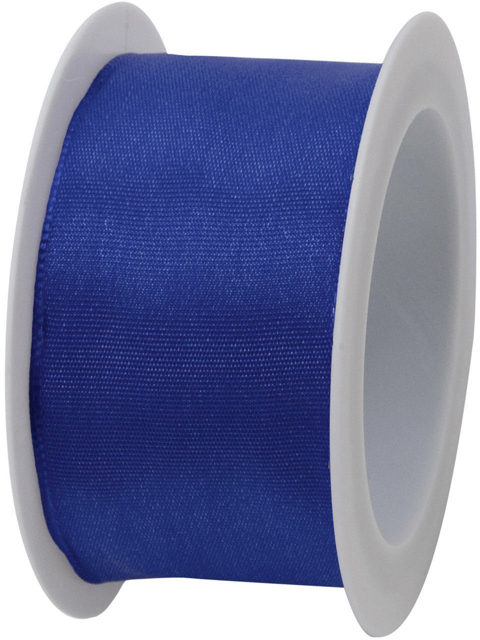 Braun+Company Atelier Geschenkpapier Braun & Company Band mit Draht blau 40 mm x 2 m