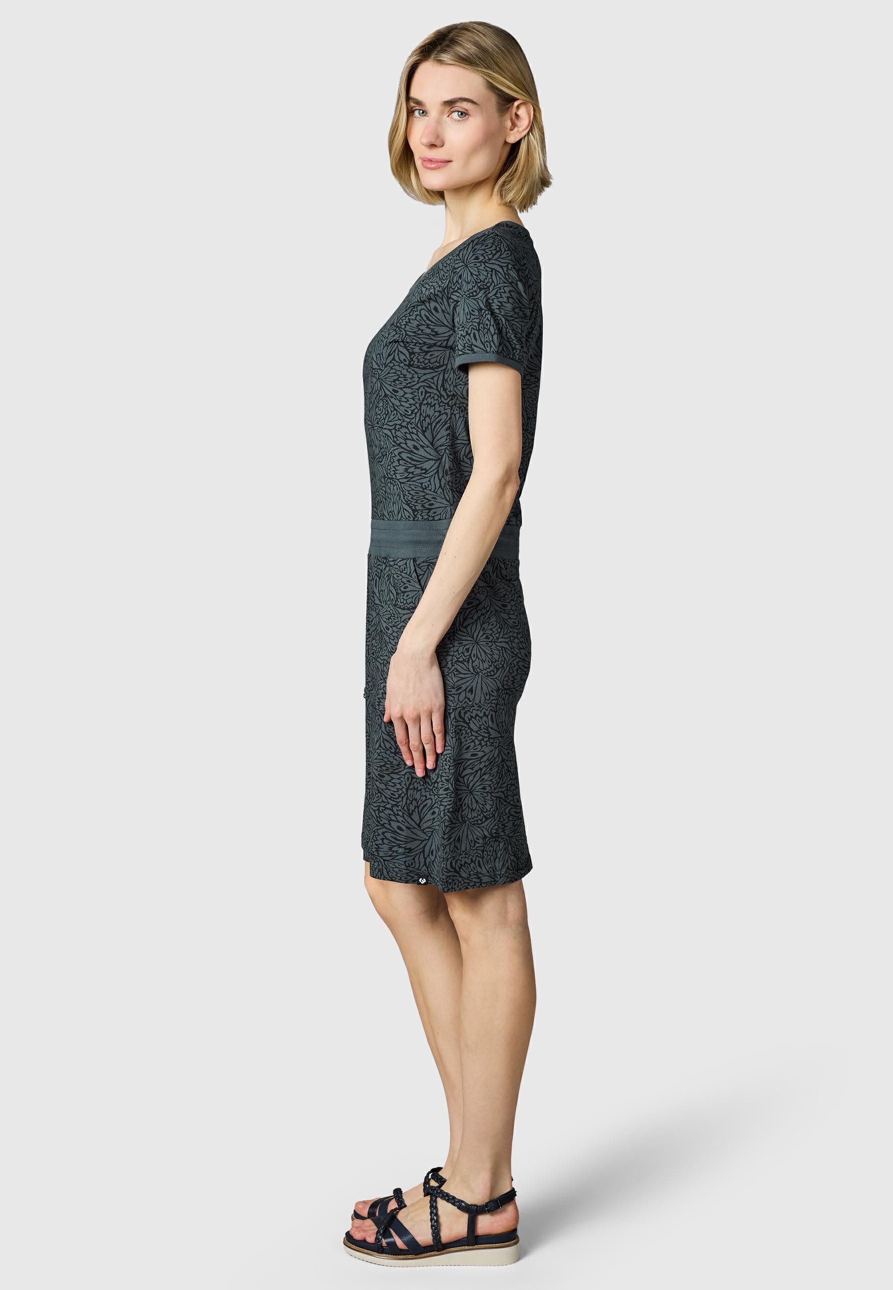 Ragwear Minikleid Baomi Zoo YOUMODO Gemustertes Damen Sommerkleid