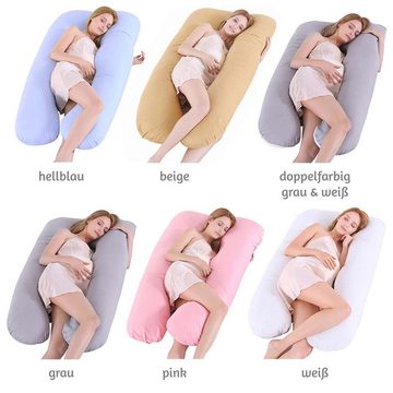 Smoothy Stillkissen Schwangerschaftskissen Lagerungskissen, Baby-Kissen & Stillkissen in U-Form