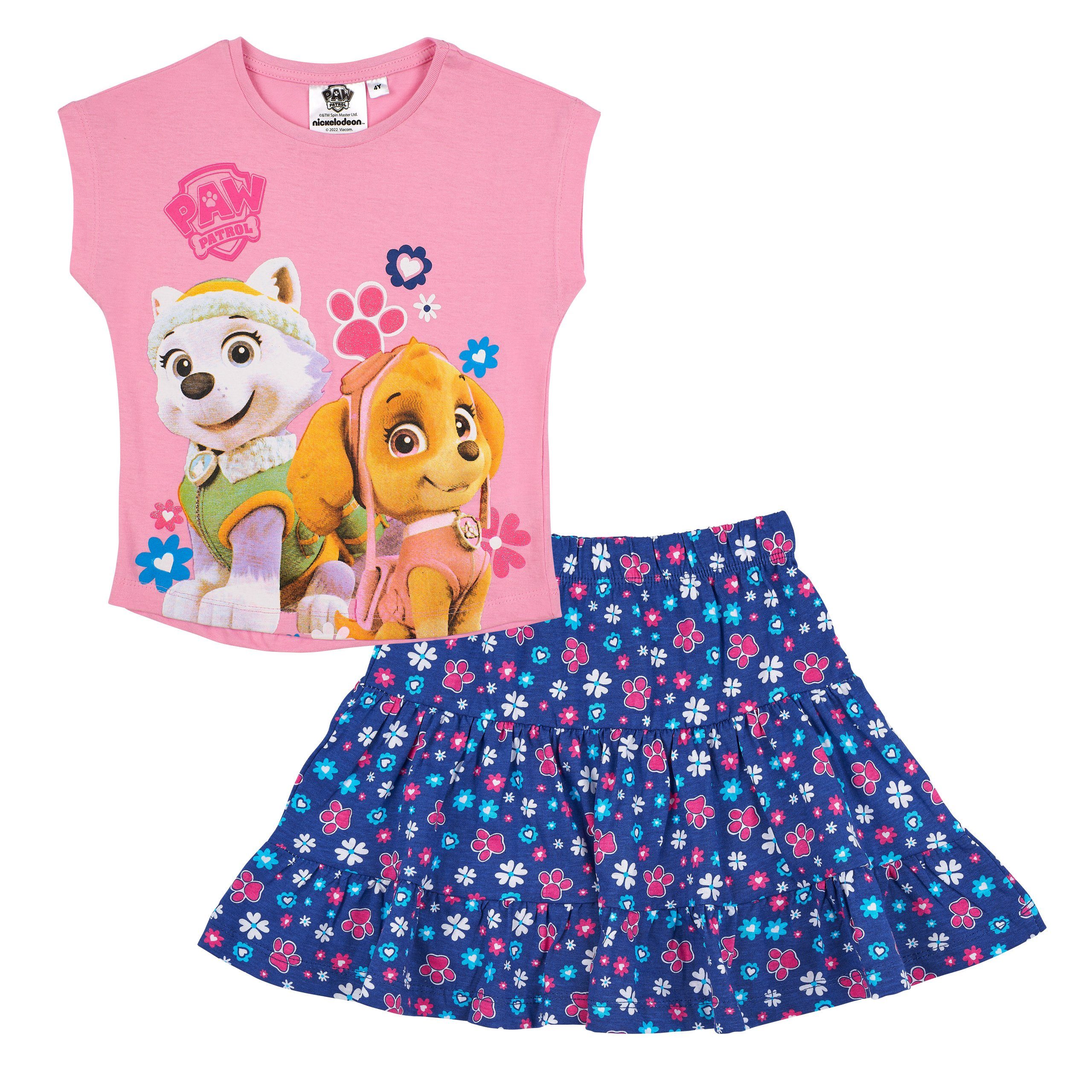 PAW PATROL T-Shirt & Kleid Paw Patrol Rock und T-Shirt Set