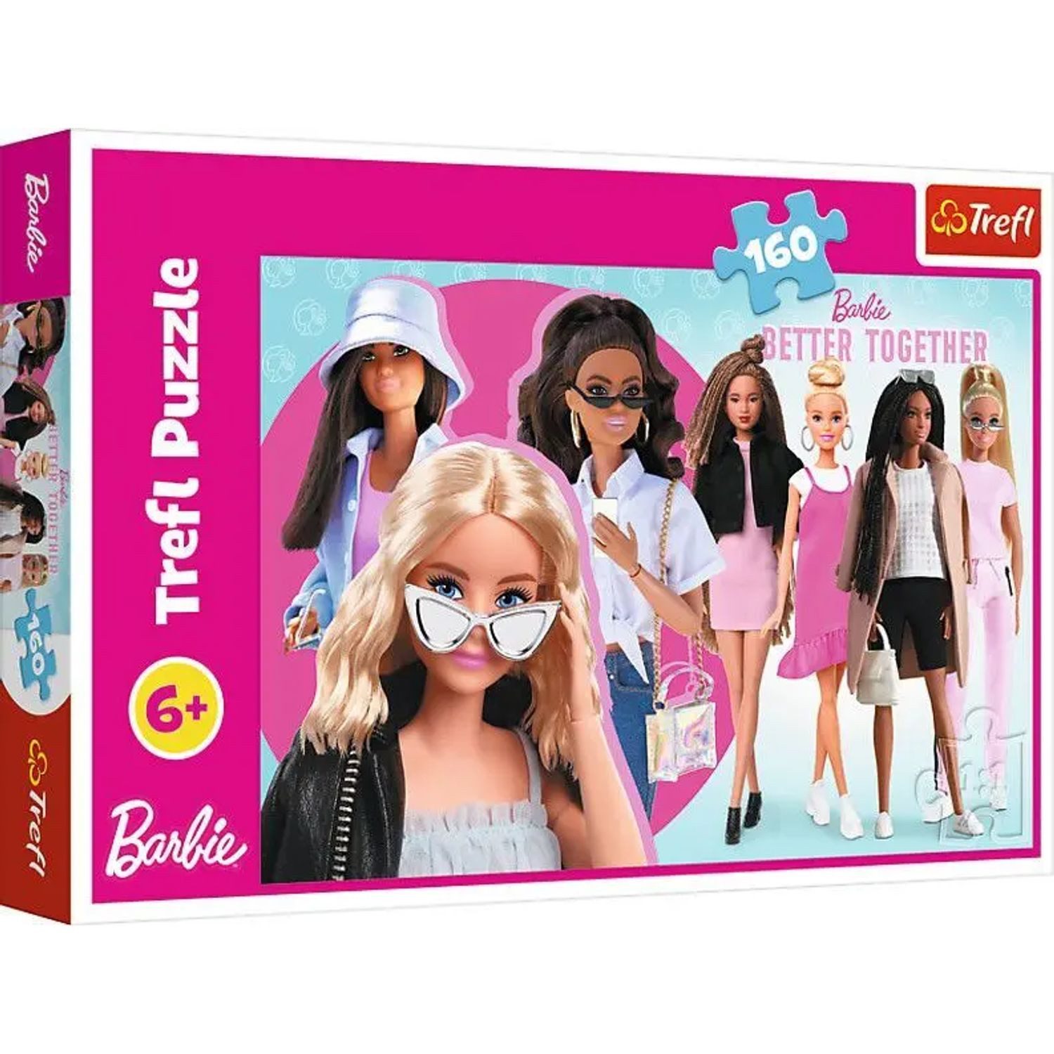 Trefl Puzzle Puzzle 160 - Barbie, 199 Puzzleteile
