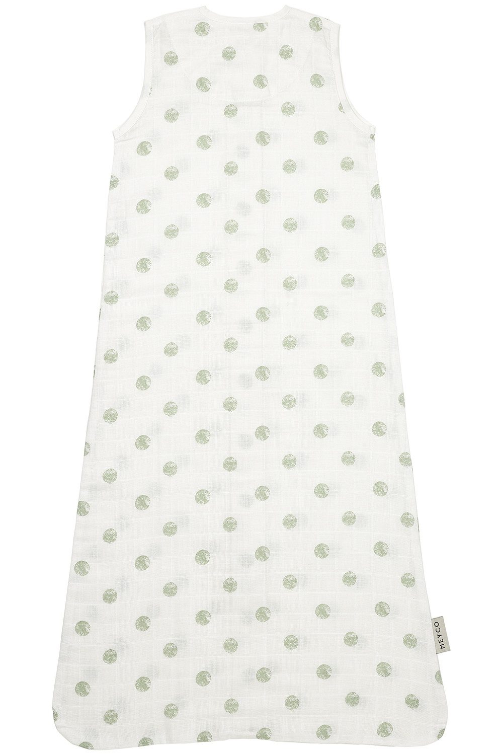 Meyco Baby Babyschlafsack Dots Soft Green günstig online kaufen