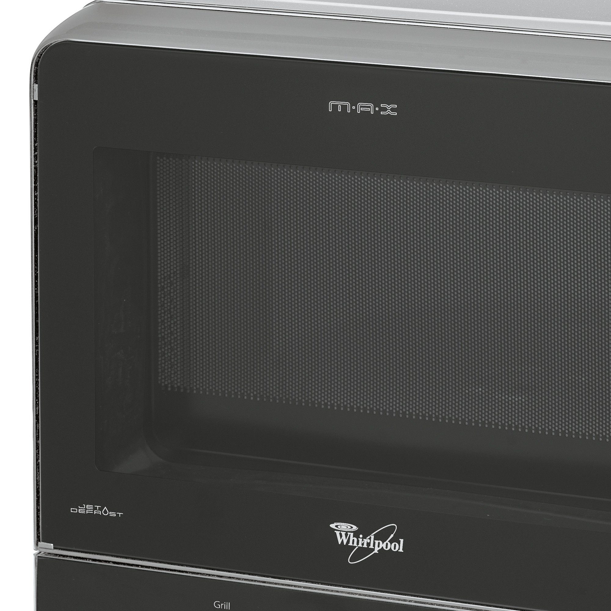 Whirlpool Mikrowelle, Grill und Mikrowelle, 13,00 l, Jet Start-Funktion, Touch- Control, 3D-System