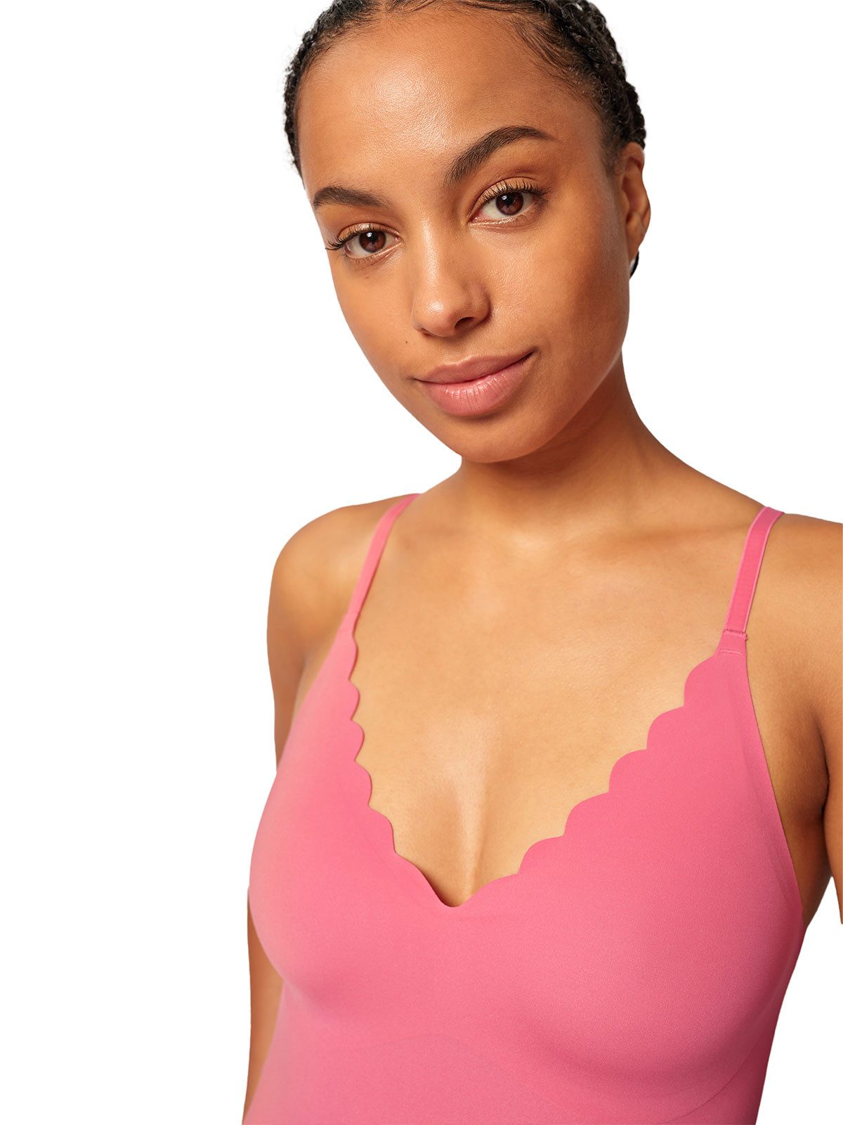 Skiny Achseltop Damen Spaghettishirt mit herausnehmbare günstig online kaufen