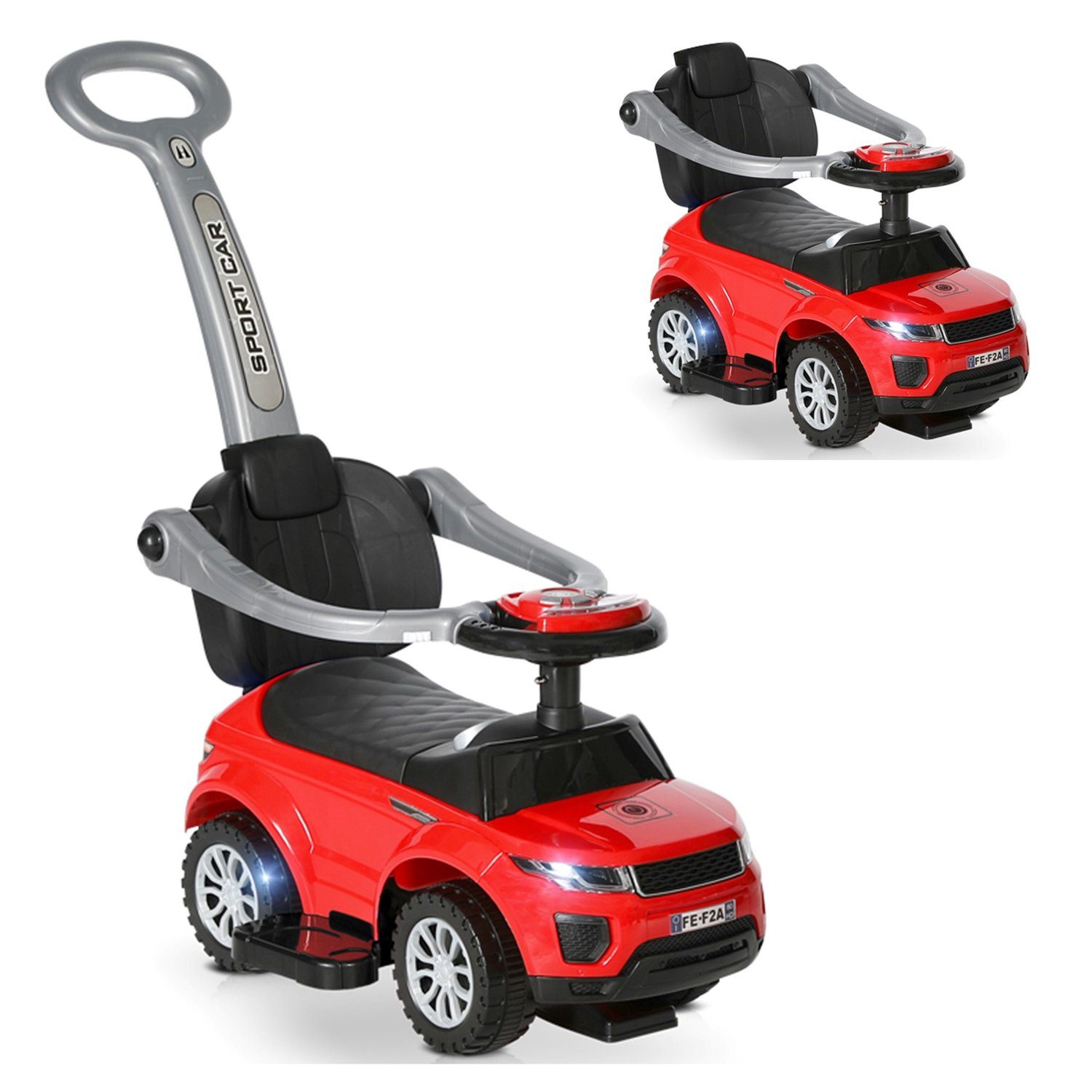 Rutscher Rutscher, Kinderauto 3 in 1 Off Road