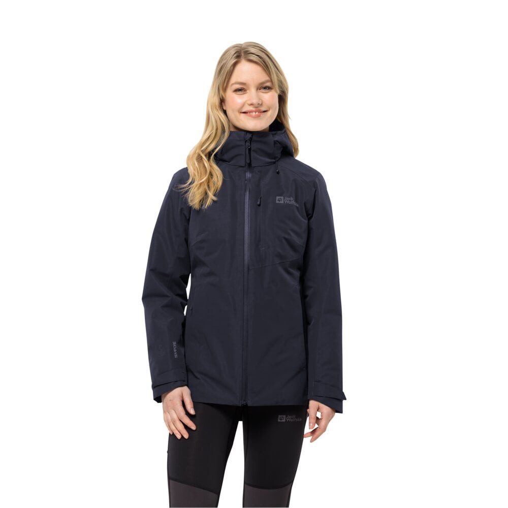 Winterjacke Bergland 3in1 (sehr warm, wasser-und winddicht) 2023 graphitegrau