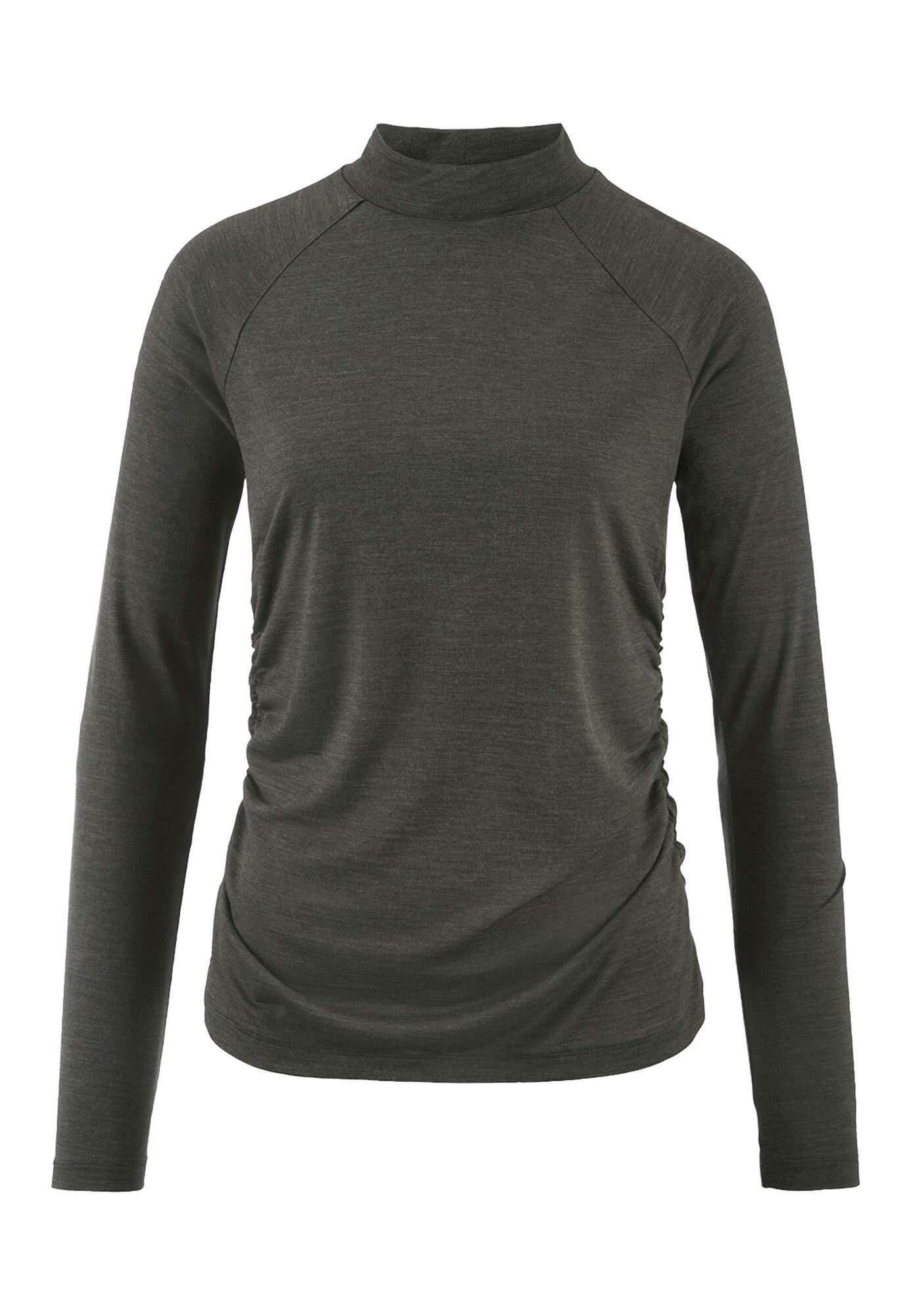 Hessnatur T-Shirt aus Bio-Merinowolle und TENCEL™ Lyocell (1-tlg)