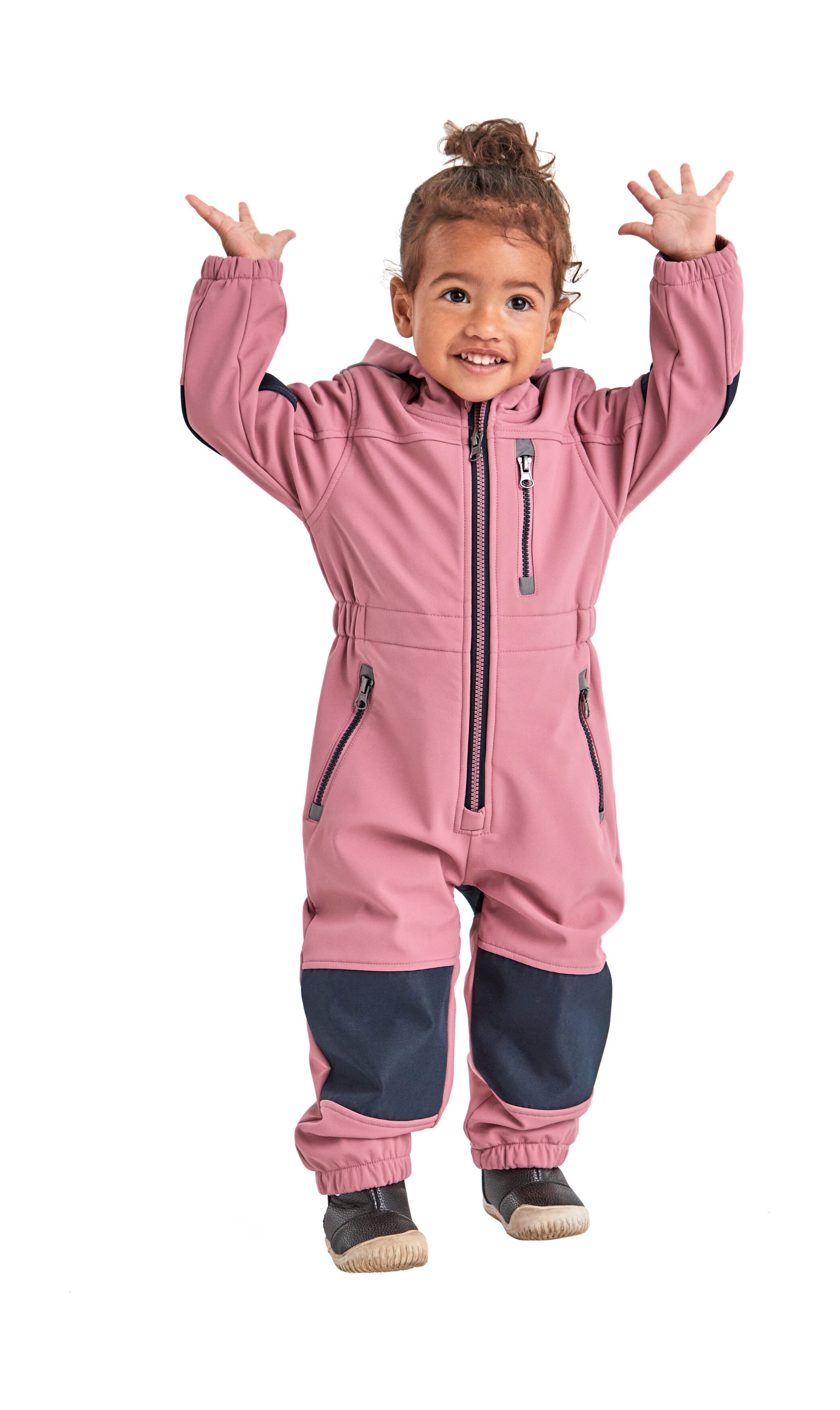 first instinct by killtec Overall FIOW 35 MNS ONPC Softshellanzug mit Fleece Innen, wasserabweisend, winddicht