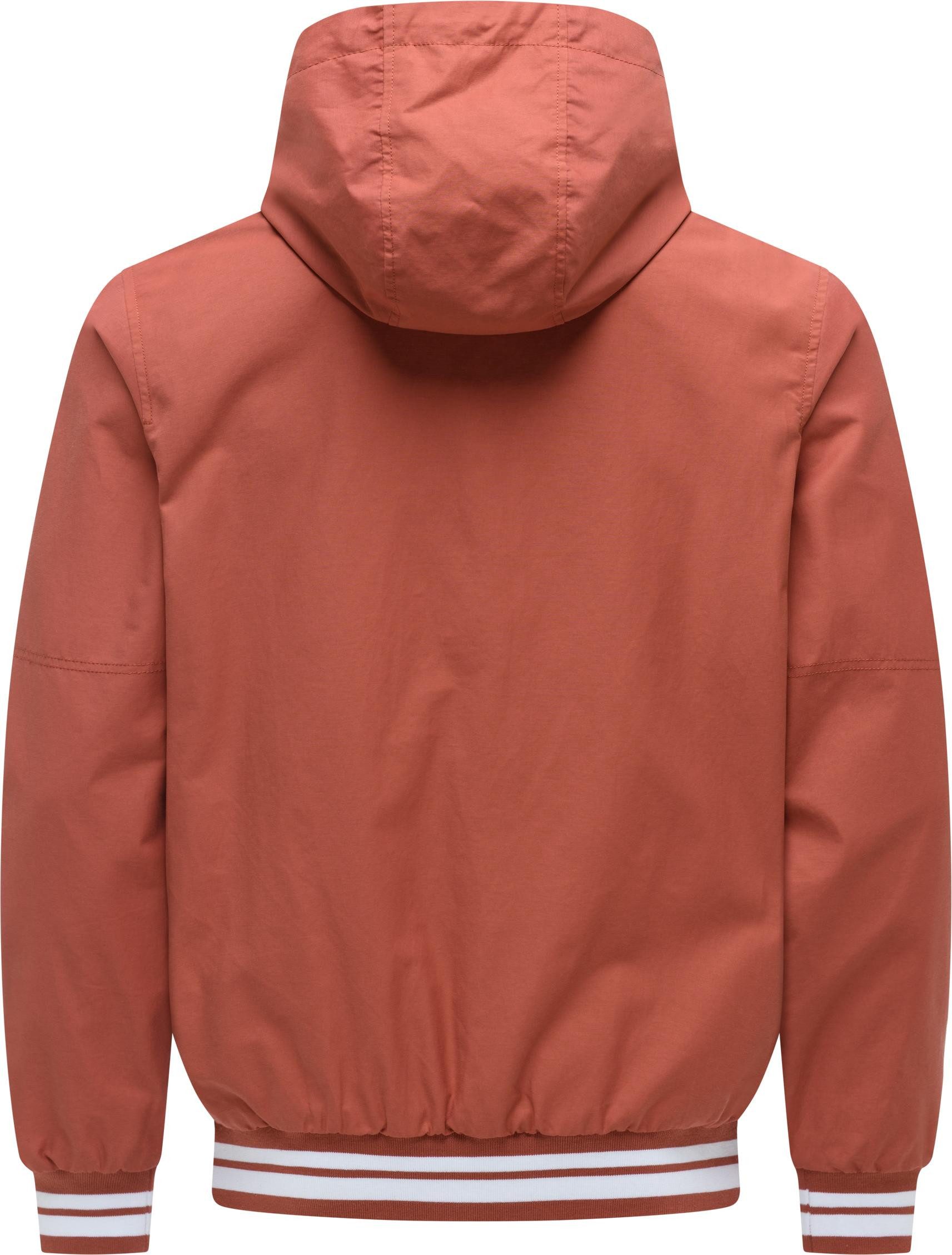 Ragwear Outdoorjacke Stewan YOUMODO leichte Herren Übergangsjacke mitelastischen Bündchen