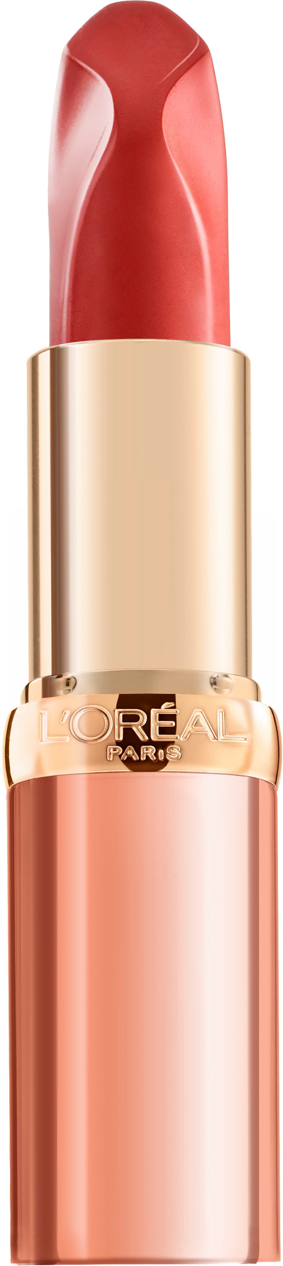 L'ORÉAL PARIS Lippenstift COLOR RICHE LES NUS, für einen perfekten und makellosen Alltagslook