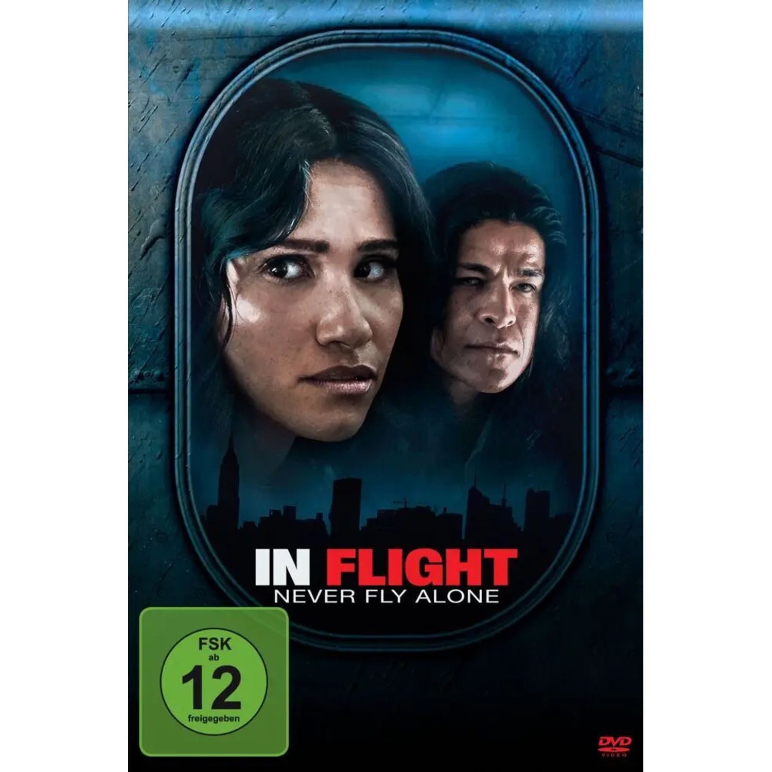 Tiberius Film DVD In Flight - Never Fly Alone, 1 DVD