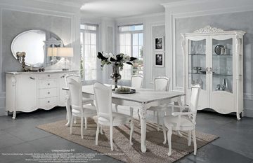 JVmoebel Spiegel Spiegel Eleganter Art déco Style Wohnzimmer Oval Klassische Möbel