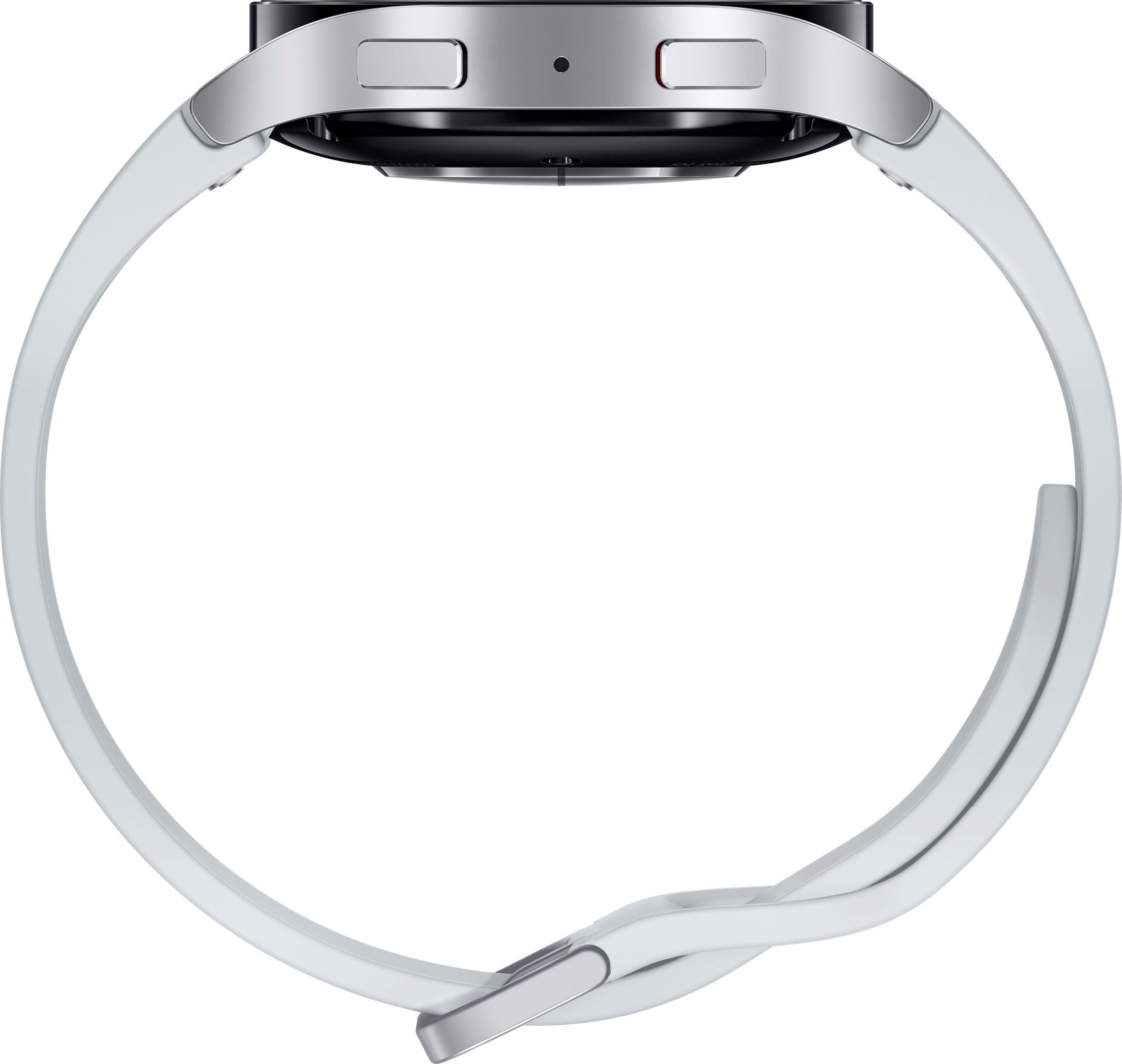 (3'73 Watch Wear OS 44mm Samsung) by Silber Samsung cm/1'5 | Zoll, Galaxy Smartwatch 6 Silber