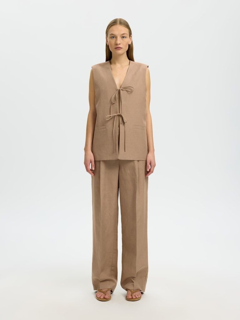 Selected Shirtweste SLFTERRY TIE VEST
