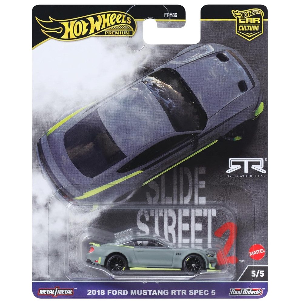 Hot Wheels Spielzeug-Rennwagen Ford Mustang RTR SPEC 5 HKC85 Hot Wheels Car günstig online kaufen