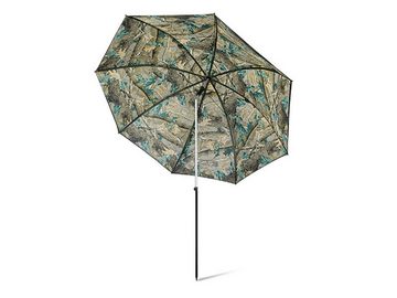 Delphin.sk Angelschirm Regenschirm mit Seitenwand CLASSA CAMO 250cm Karpfenangeln Angelschirm, Nähte komplett mit wasserdichten Klebeband versiegelt