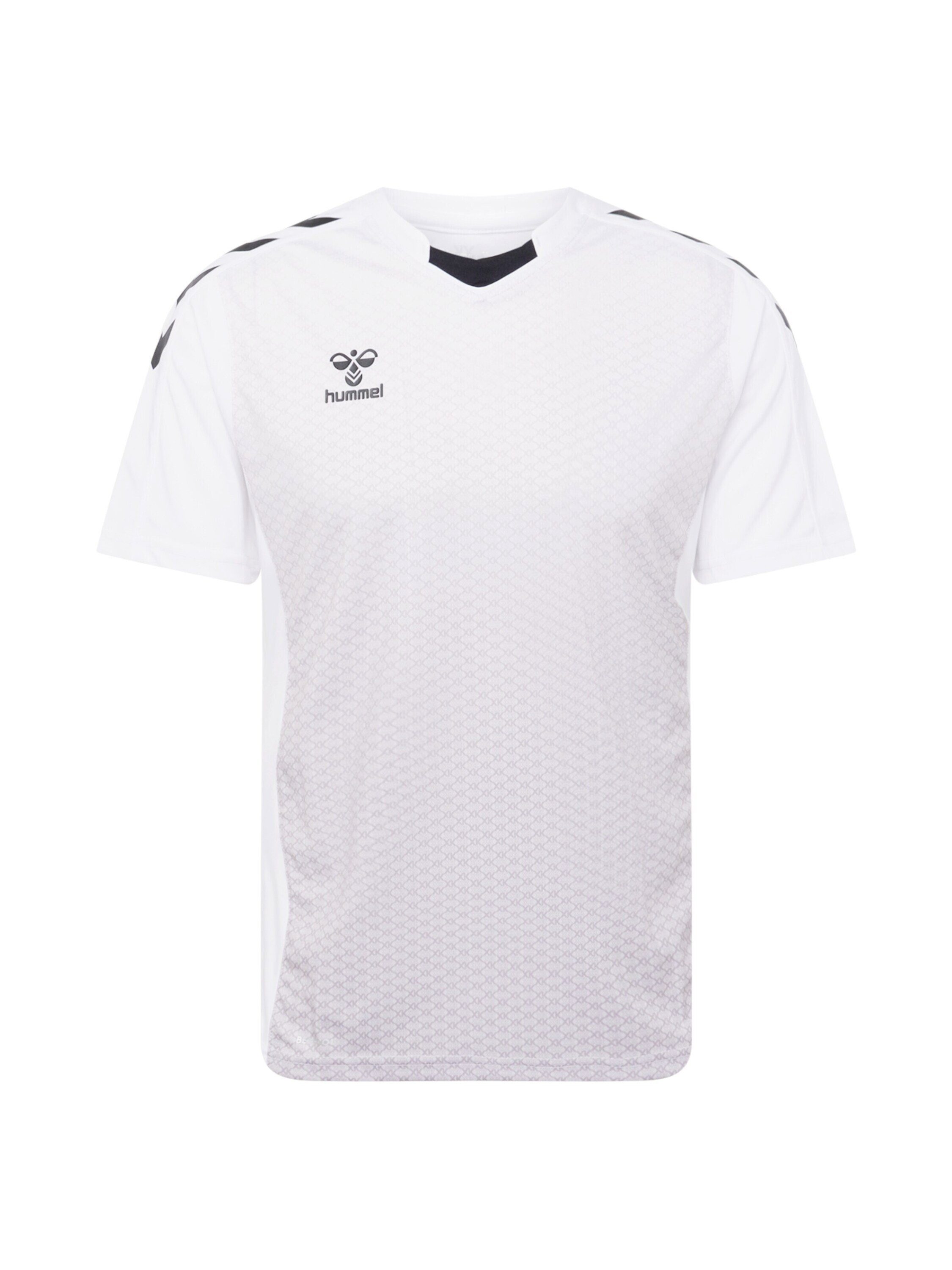 hummel T-Shirt Weiß (1-tlg)