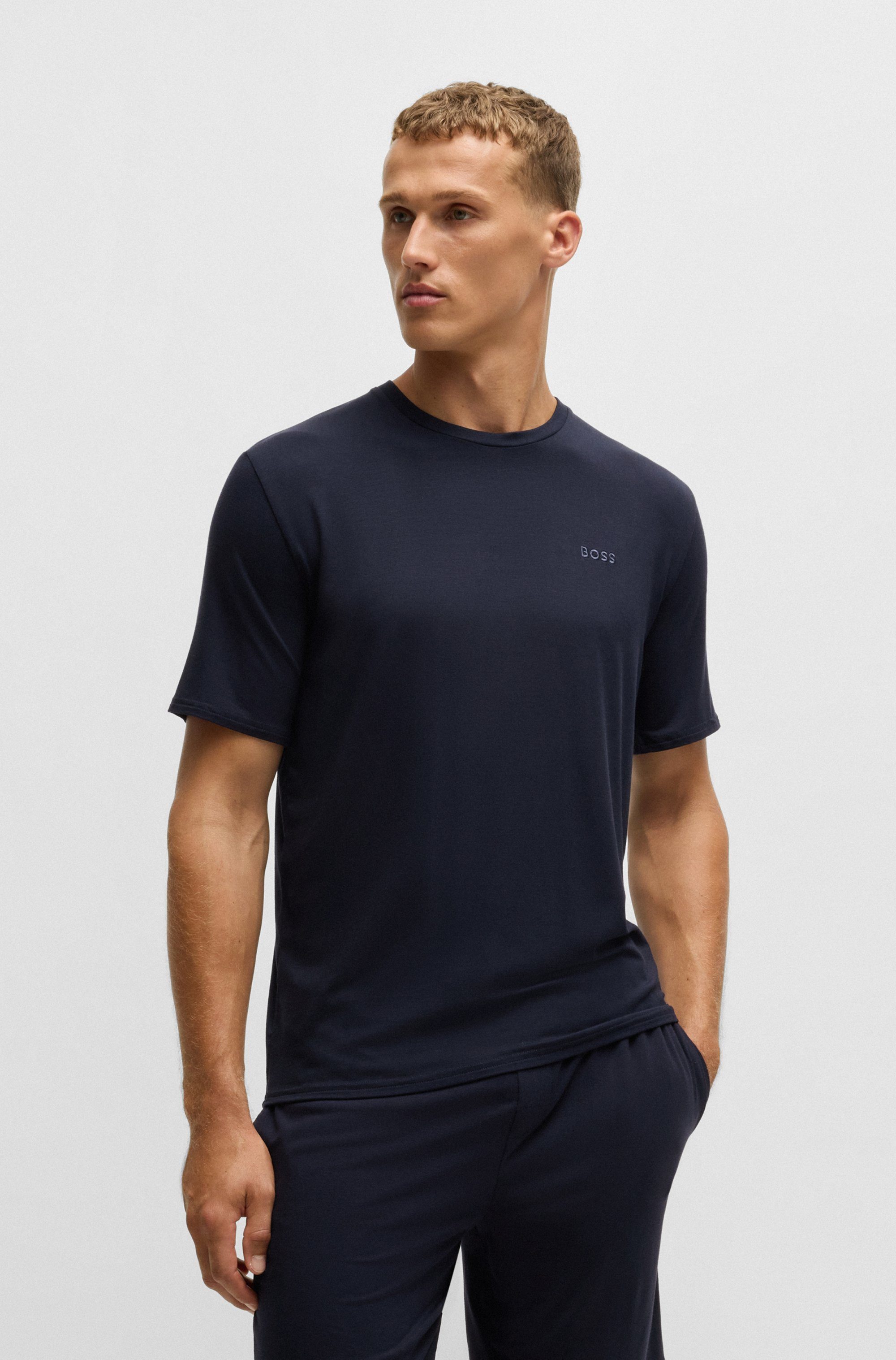 BOSS Shorty Bamboo Short Set