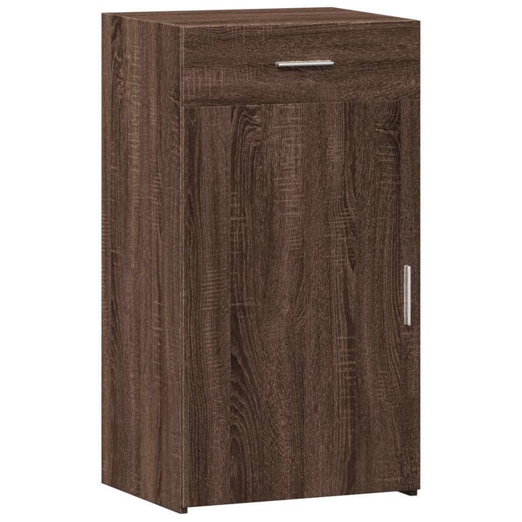 vidaXL Sideboard Sideboard Braun Eichen-Optik 50x42,5x93 günstig online kaufen