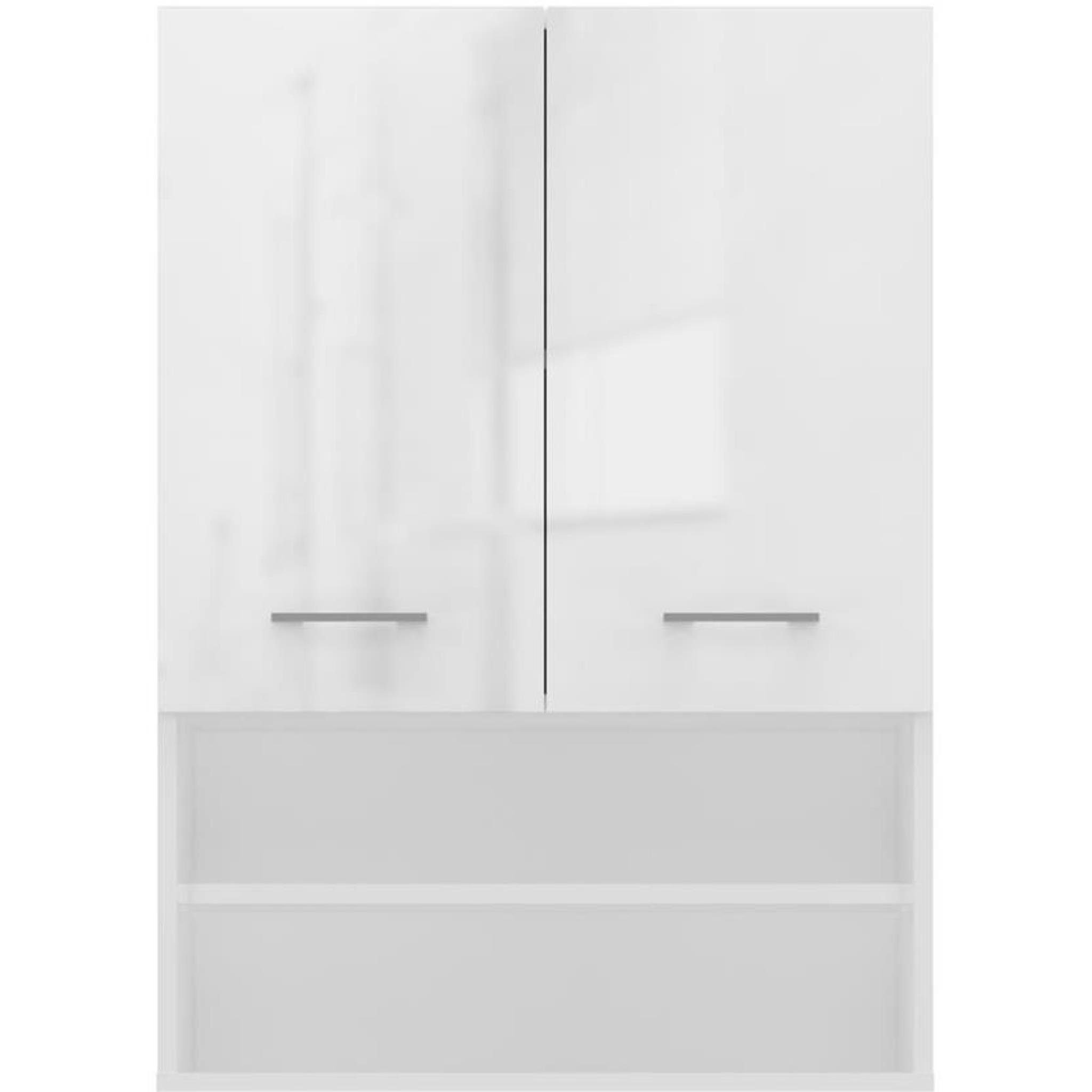 Beautysofa Wandhängeschrank Ivy MINI DK, Badezimmerschrank, günstig online kaufen