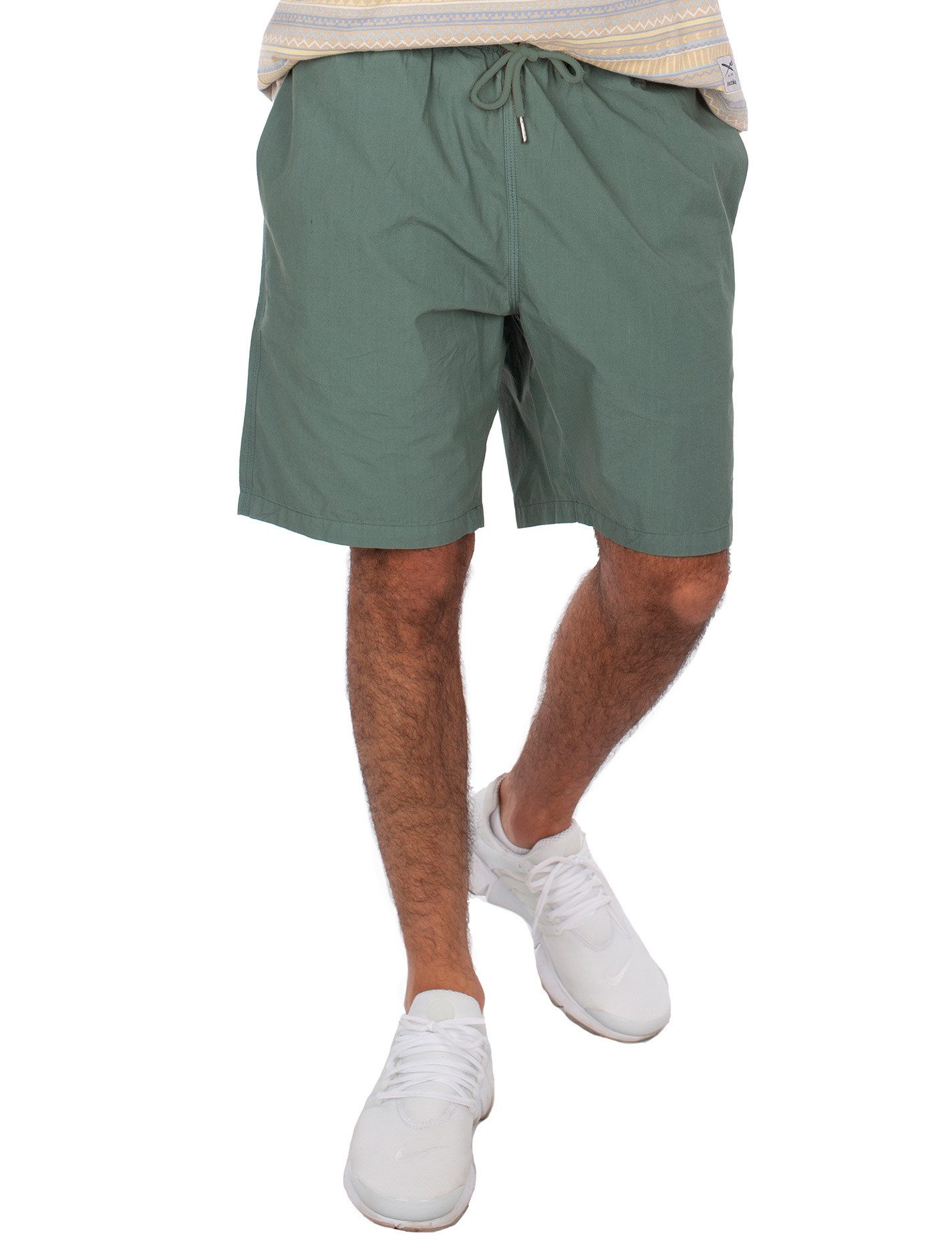 iriedaily Bermudas - Basic Shorts - Bermuda Shorts einfarbig - Kurze Hose