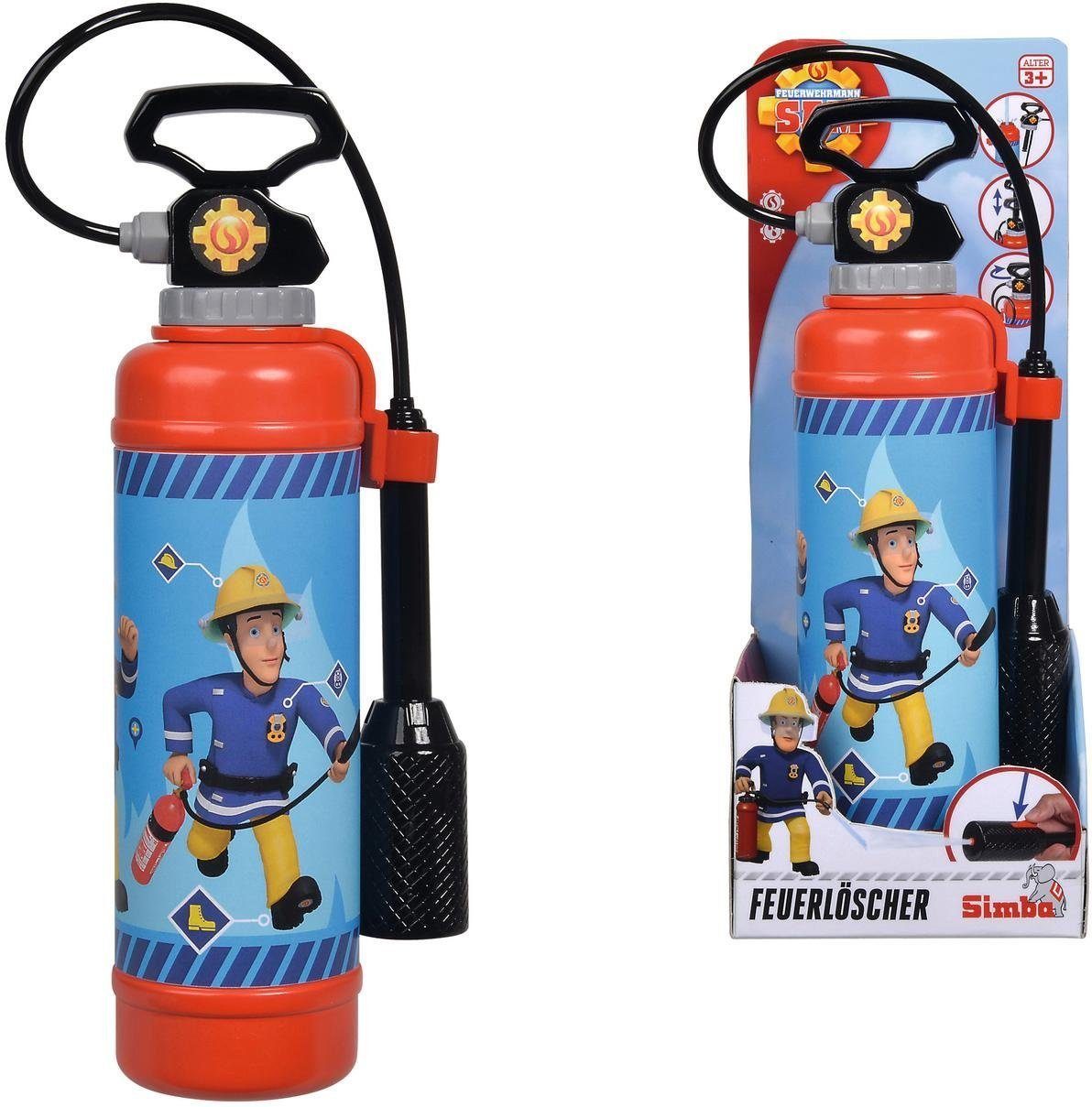 »Feuerwehrmann Pro« Sam, Wasserspielzeug SIMBA Feuerlöscher Badespielzeug Feuerwehrmann Sam, Pro, Feuerlöscher