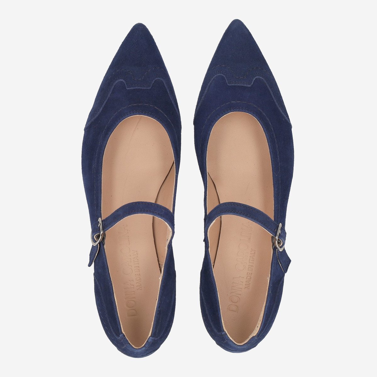Donna Carolina Donna Carolina SOLEA ROYAL 57.220.441-001, Ballerina, Blau, Damen Ballerina