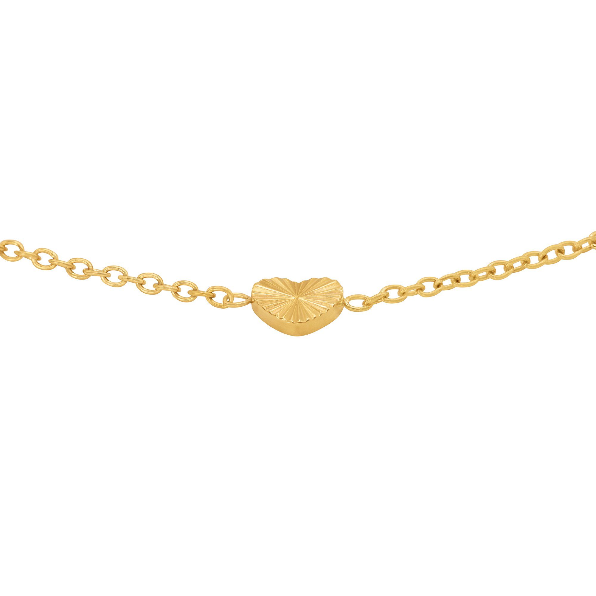 Heideman Armband Sophia goldfarben (Armband, für Verlängerungskette Armband Damen inkl. Geschenkverpackung), mit