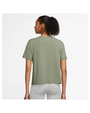 Nike T-Shirt Damen T-Shirt YOGA Loose Fit (1-tlg)