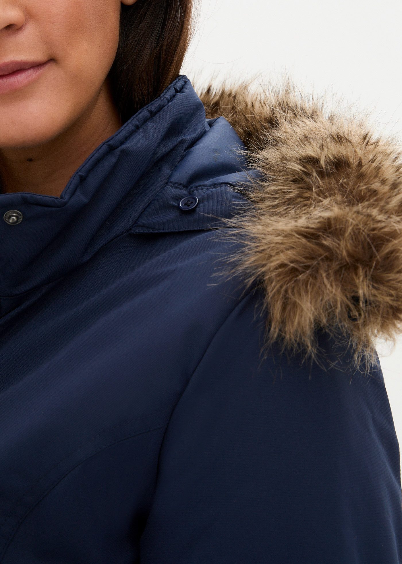bonprix Umstandsjacke mit elastischem Gummizug, seitlicher Erweiterung durch Reißverschlüsse