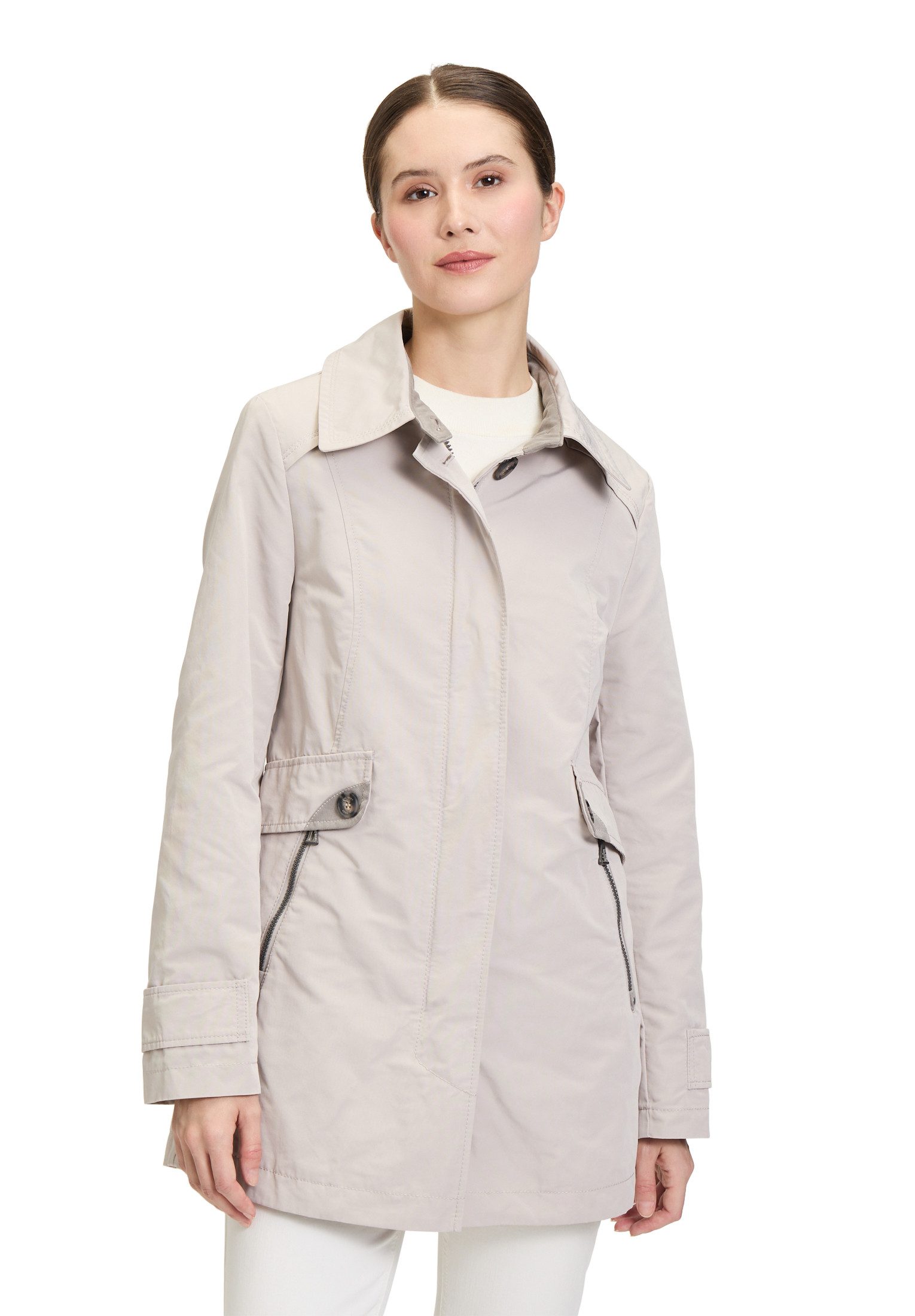 Gil Bret Outdoorjacke mit Rückenschlitz mit günstig online kaufen