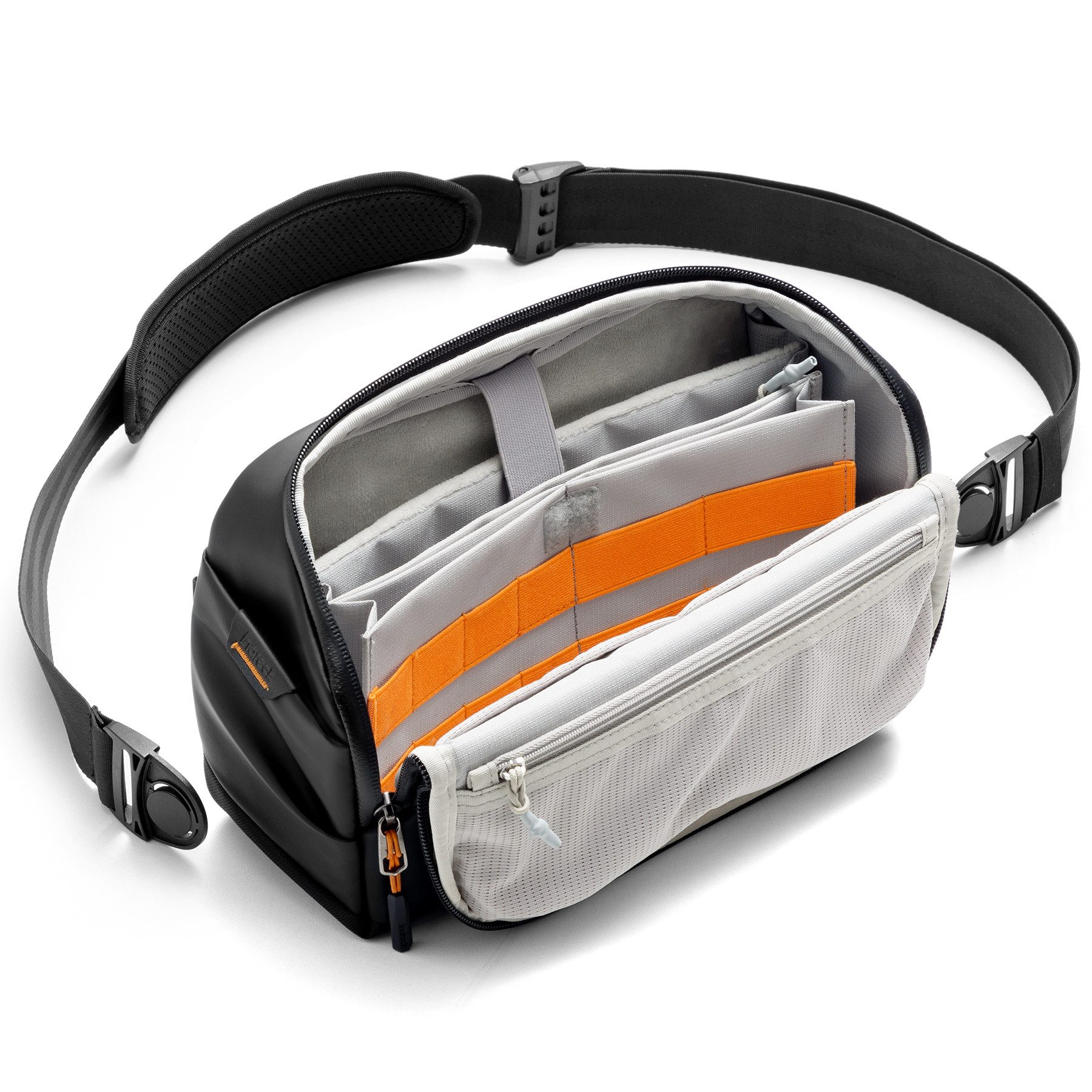 Inateck Umhängetasche Tasche für elektronisches Zubehör, 135° Öffnungsdesig günstig online kaufen