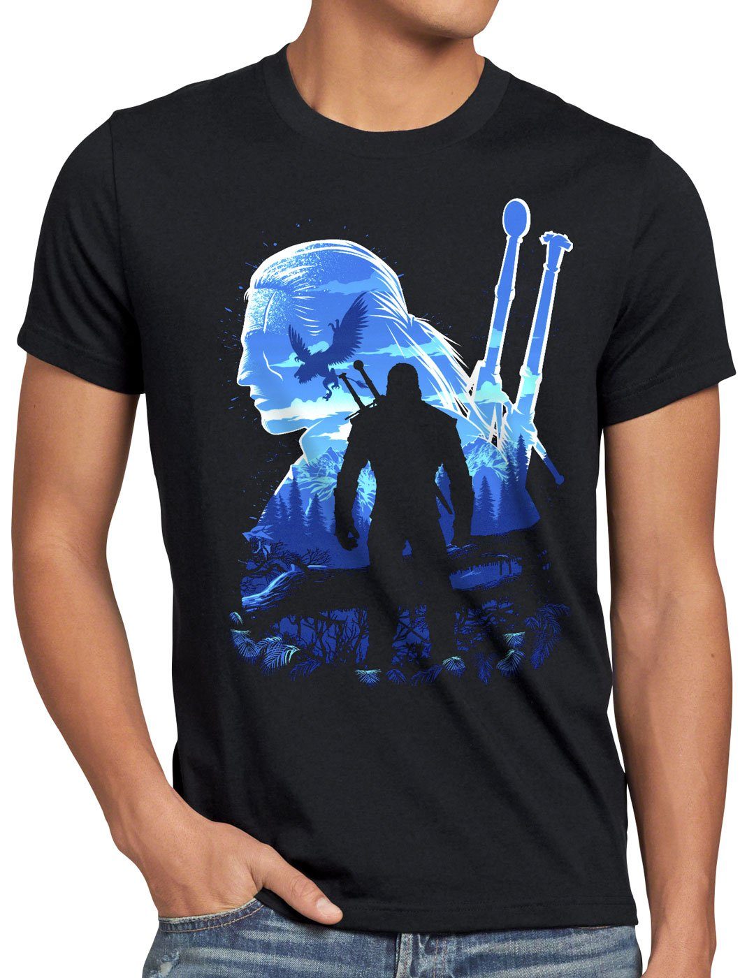 style3 T-Shirt Schicksal des Hexers riva günstig online kaufen