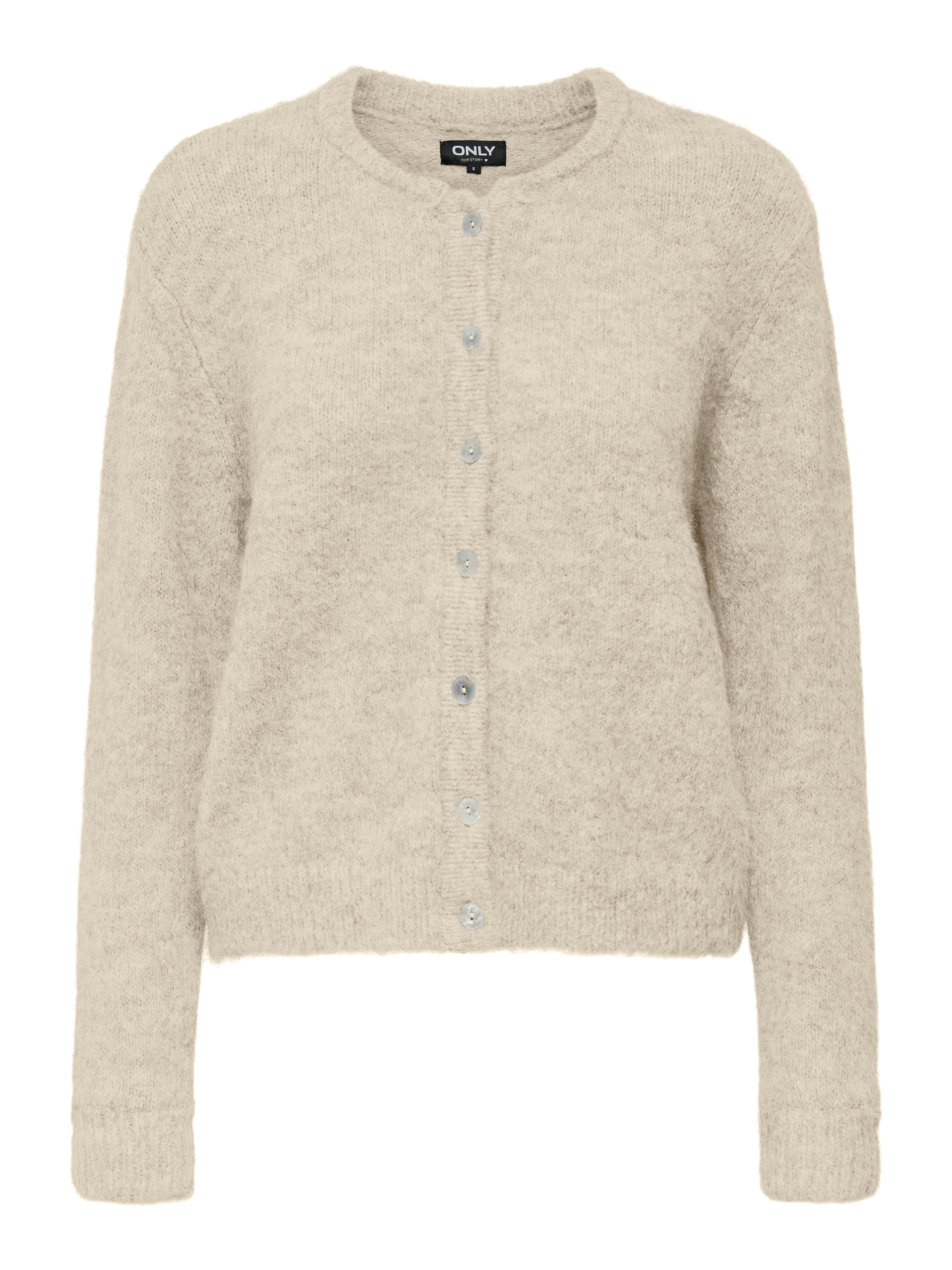 Strickjacke ONLMAGGIE LIFE LS BUTTON CARDIGAN CC KNT
